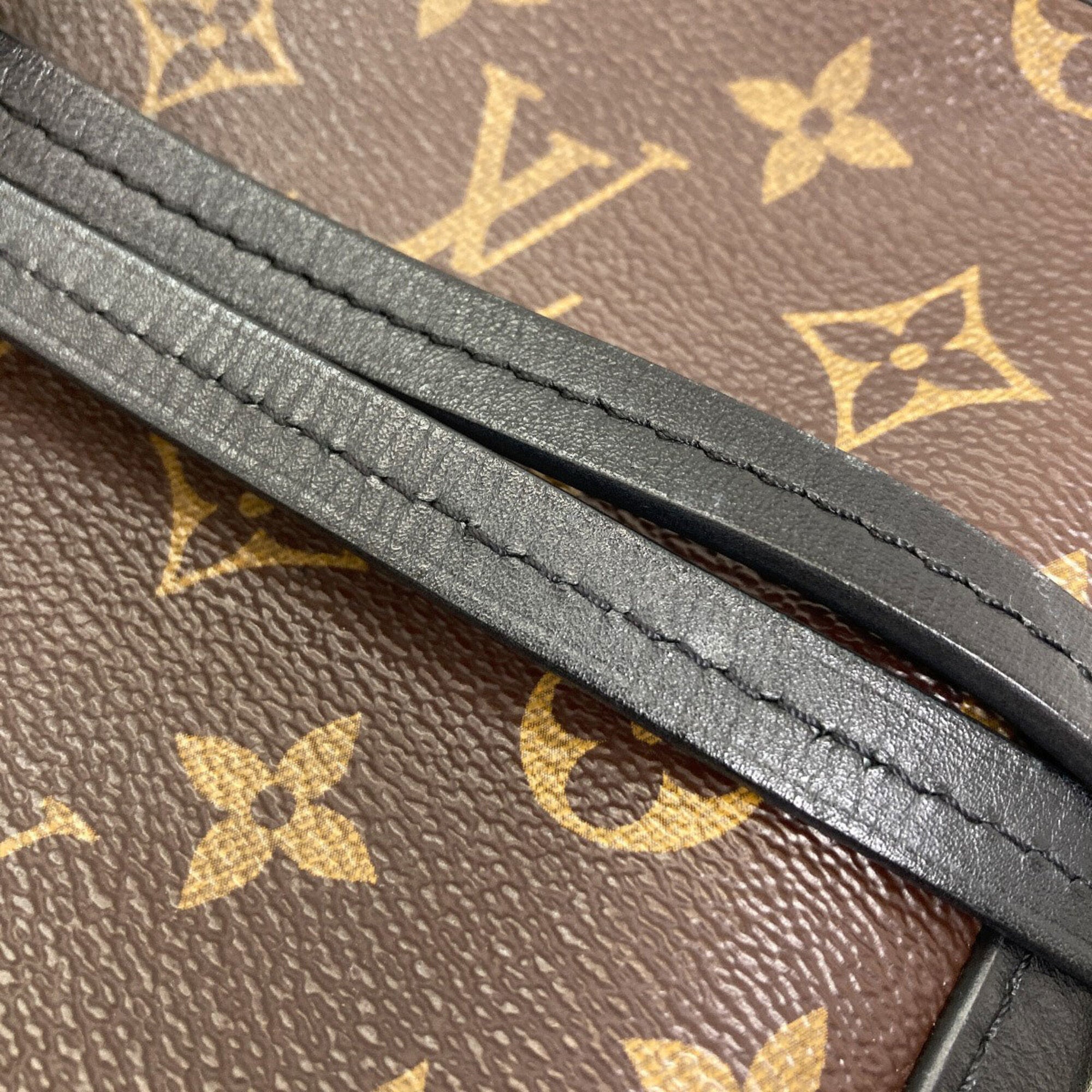 Louis Vuitton Black Monogram Monogram Shoulder Bag (Pre-Owned)