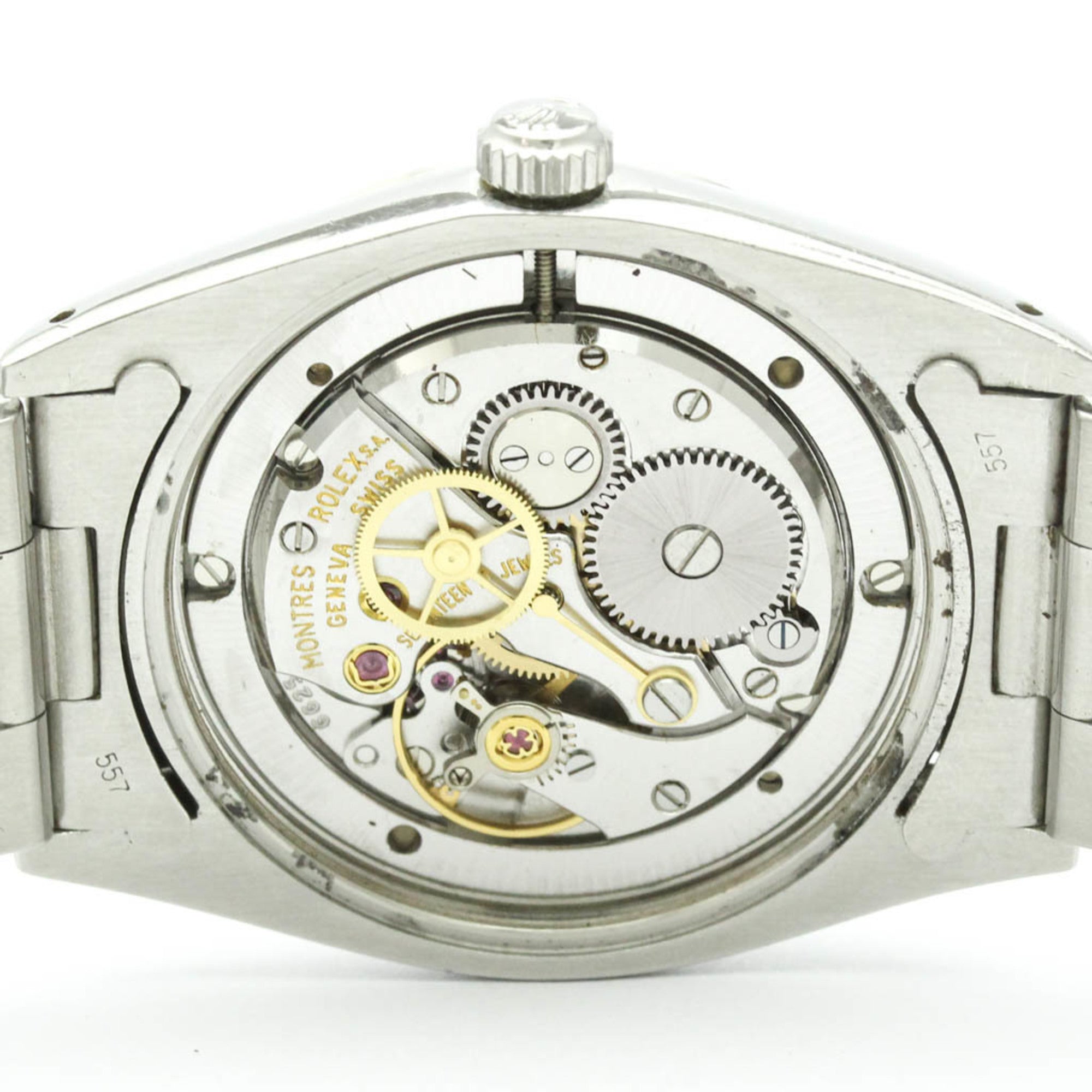 Rolex Oyster Perpetual Air King Automatic Watch Stainless Steel Watch (Pre-Owned)