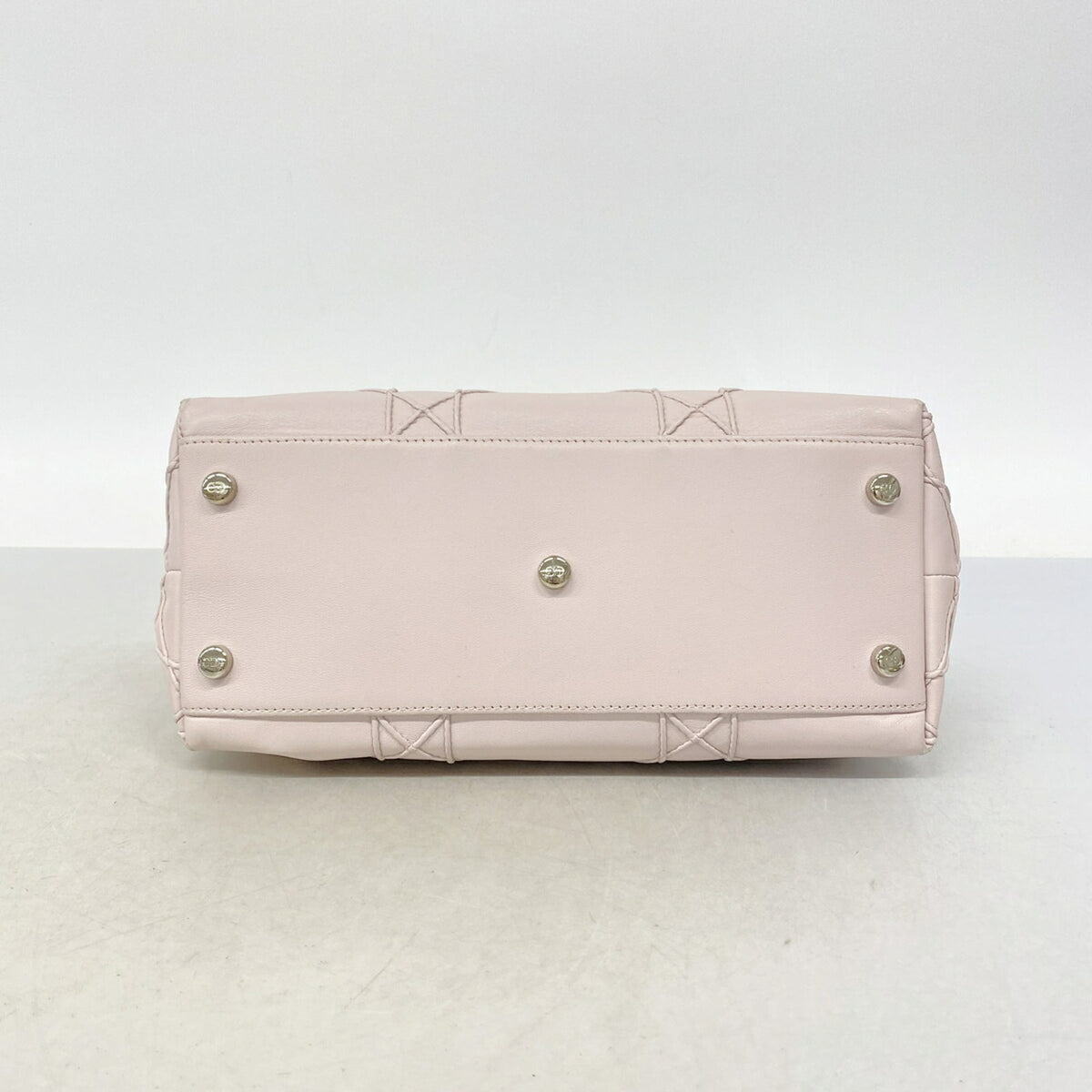 Christian Dior Pink Leather Handbag (Pre-Owned)