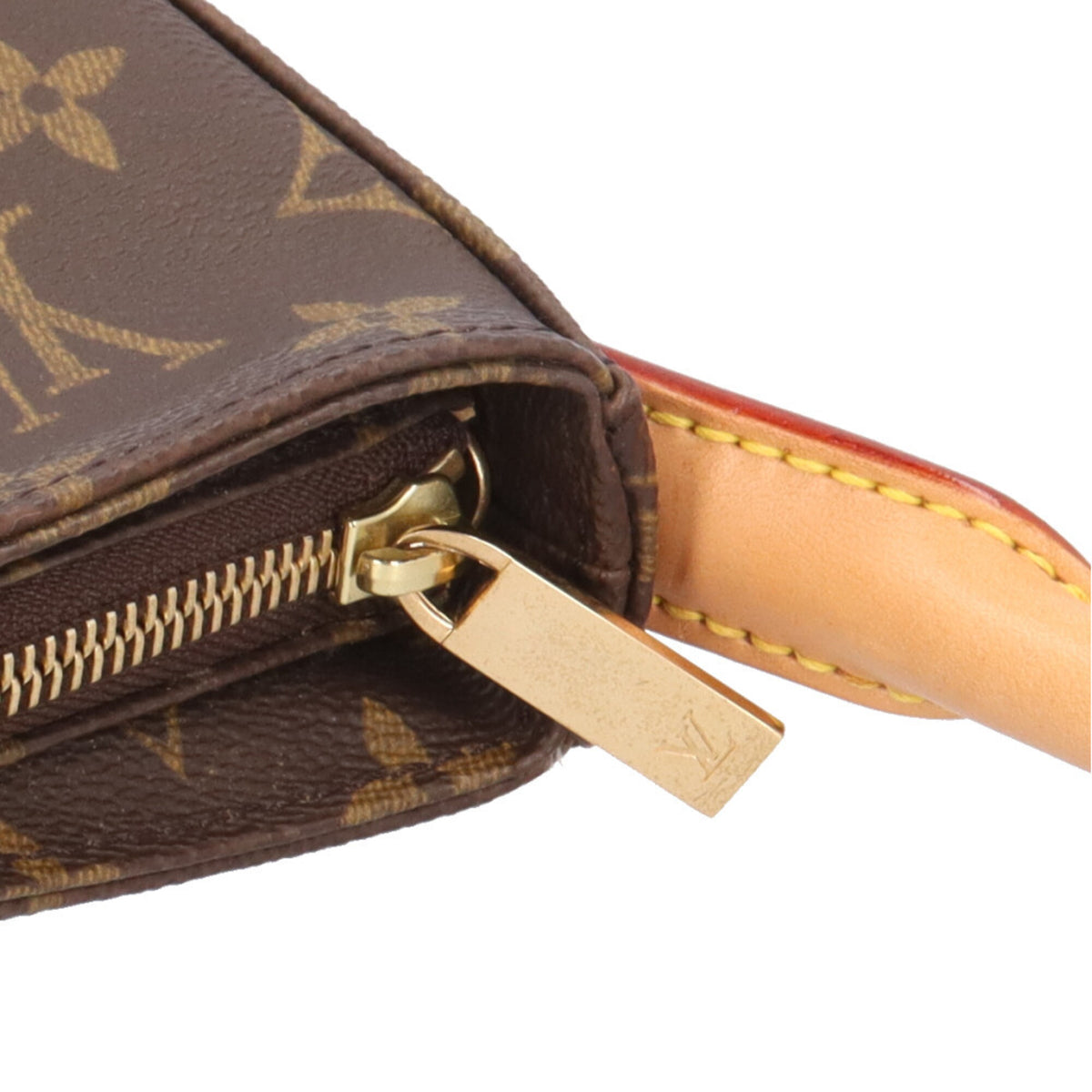 Louis Vuitton Brown Monogram Monogram Shoulder Bag (Pre-Owned)