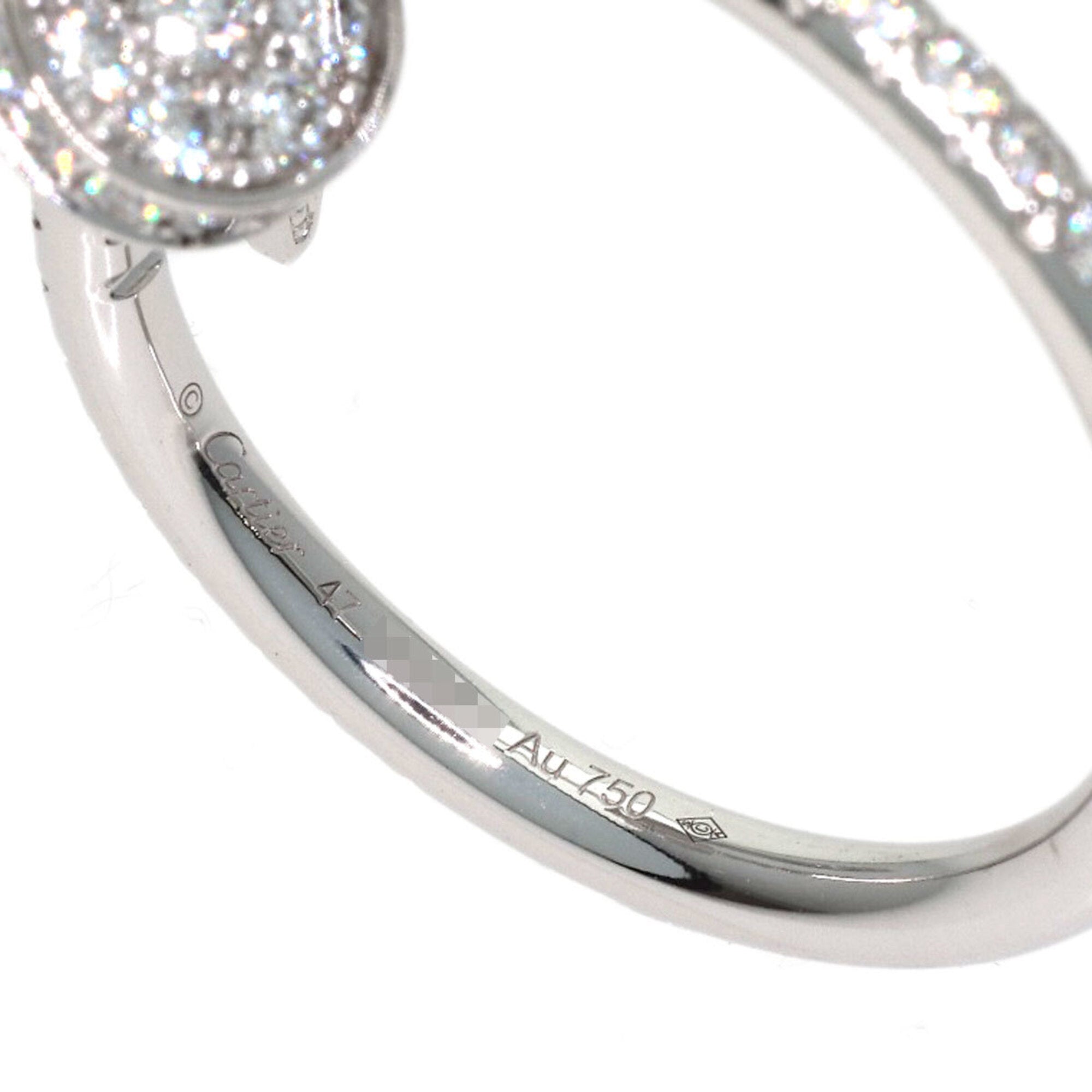 Cartier White Gold (18K) Band Ring (Pre-Owned)