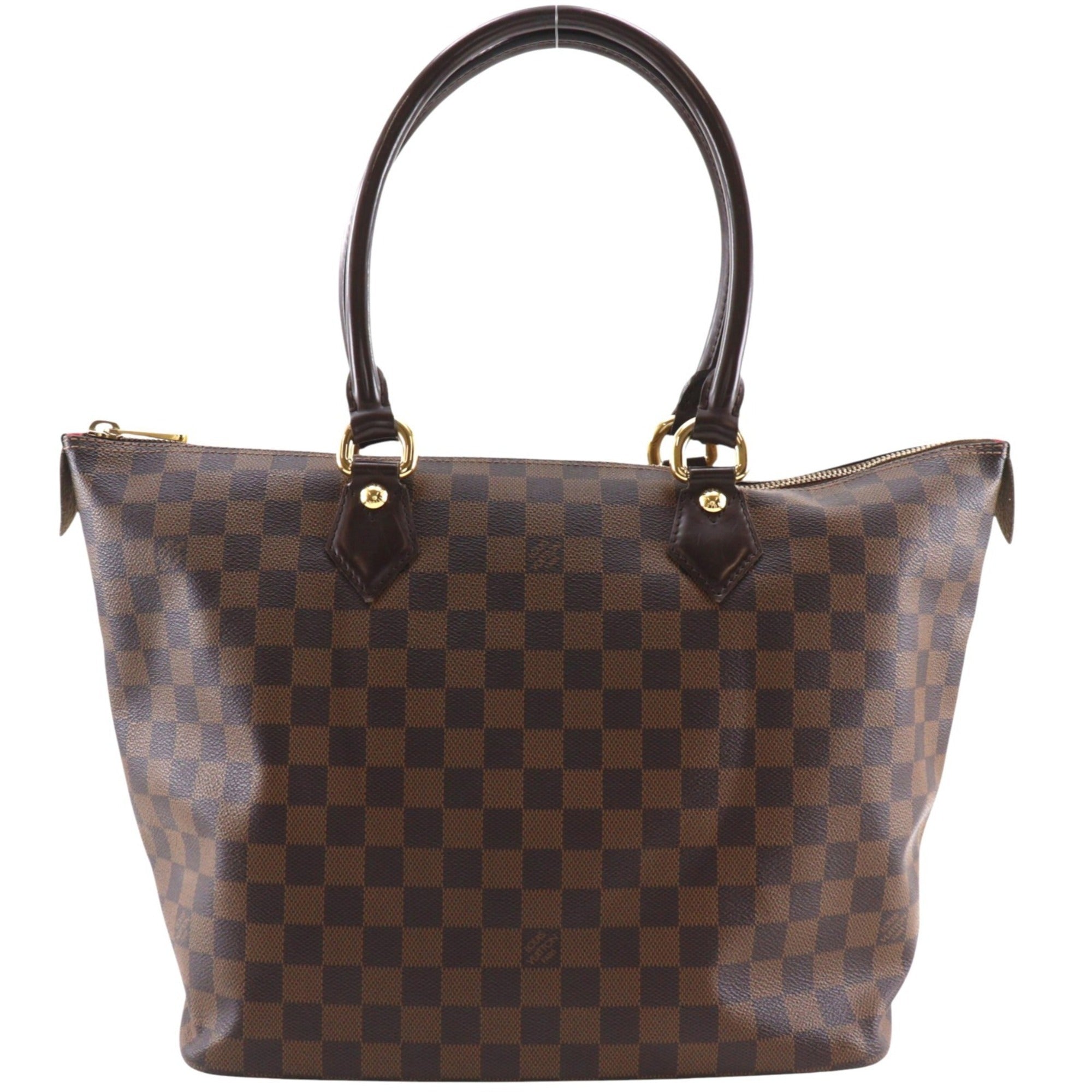 Louis Vuitton Black Galle Damier Canvas Tote Bag (Pre-Owned)