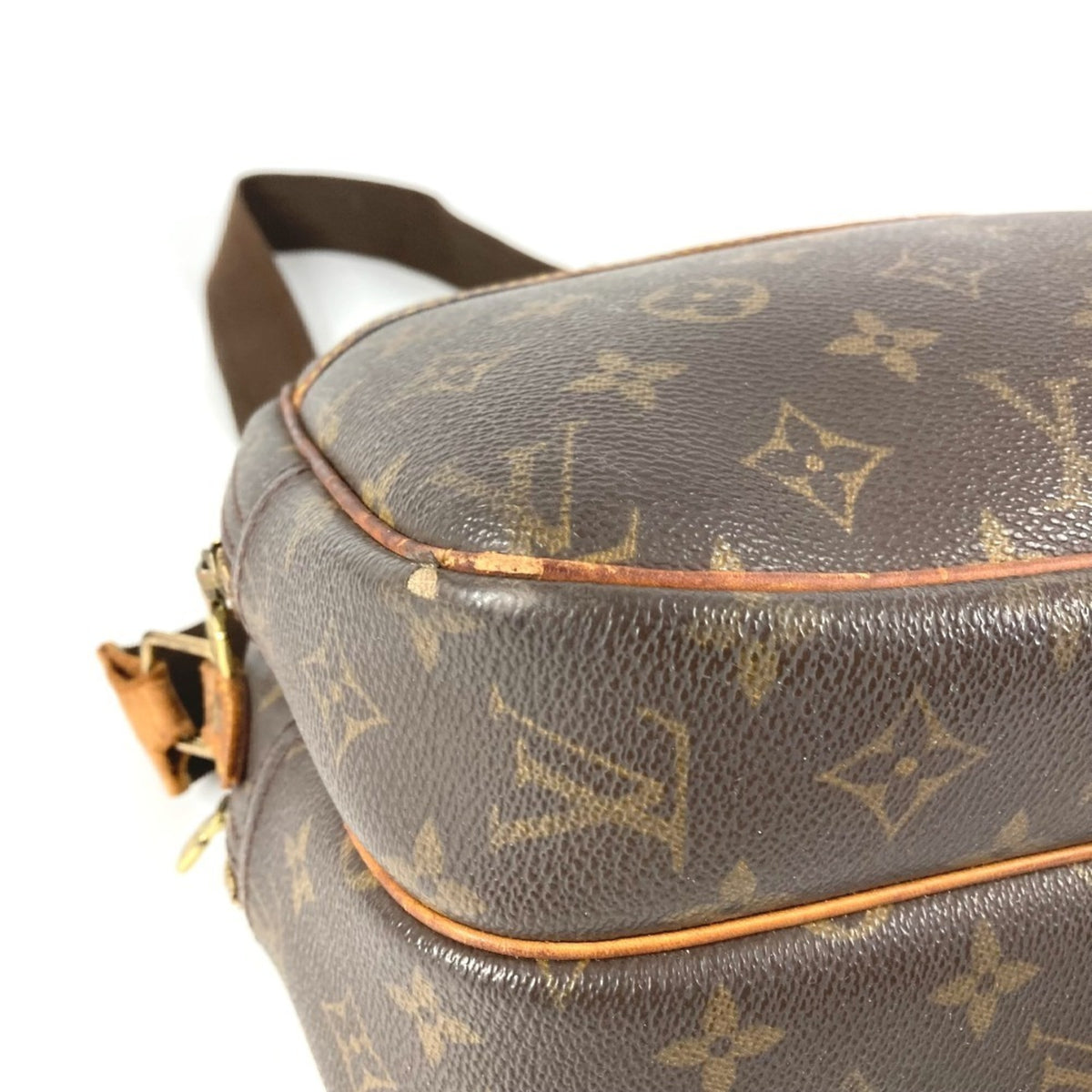 Louis Vuitton Monogram Brown Monogram Shoulder Bag (Pre-Owned)
