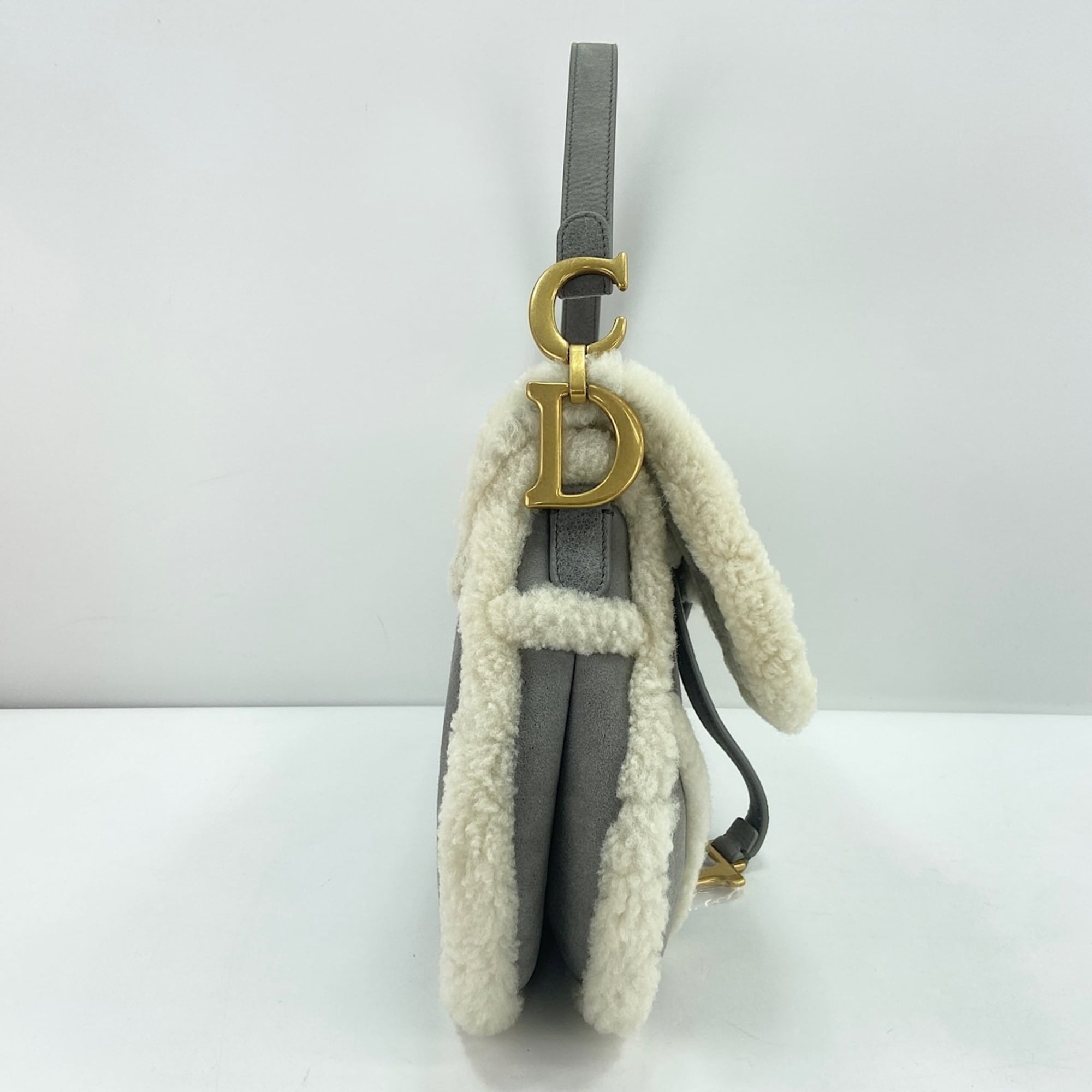 Christian Dior Gray Handbag (Pre-Owned)