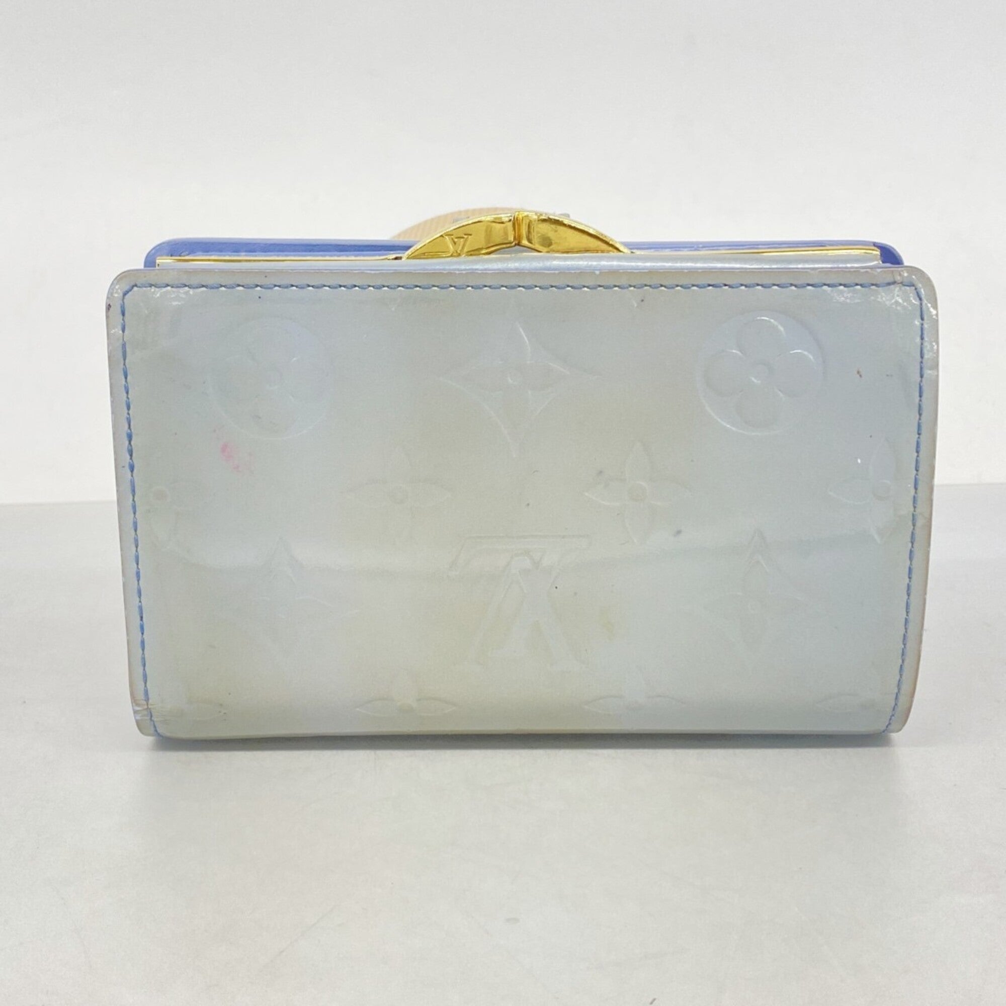 Louis Vuitton Blue Wallet (Bi-Fold) (Pre-Owned)