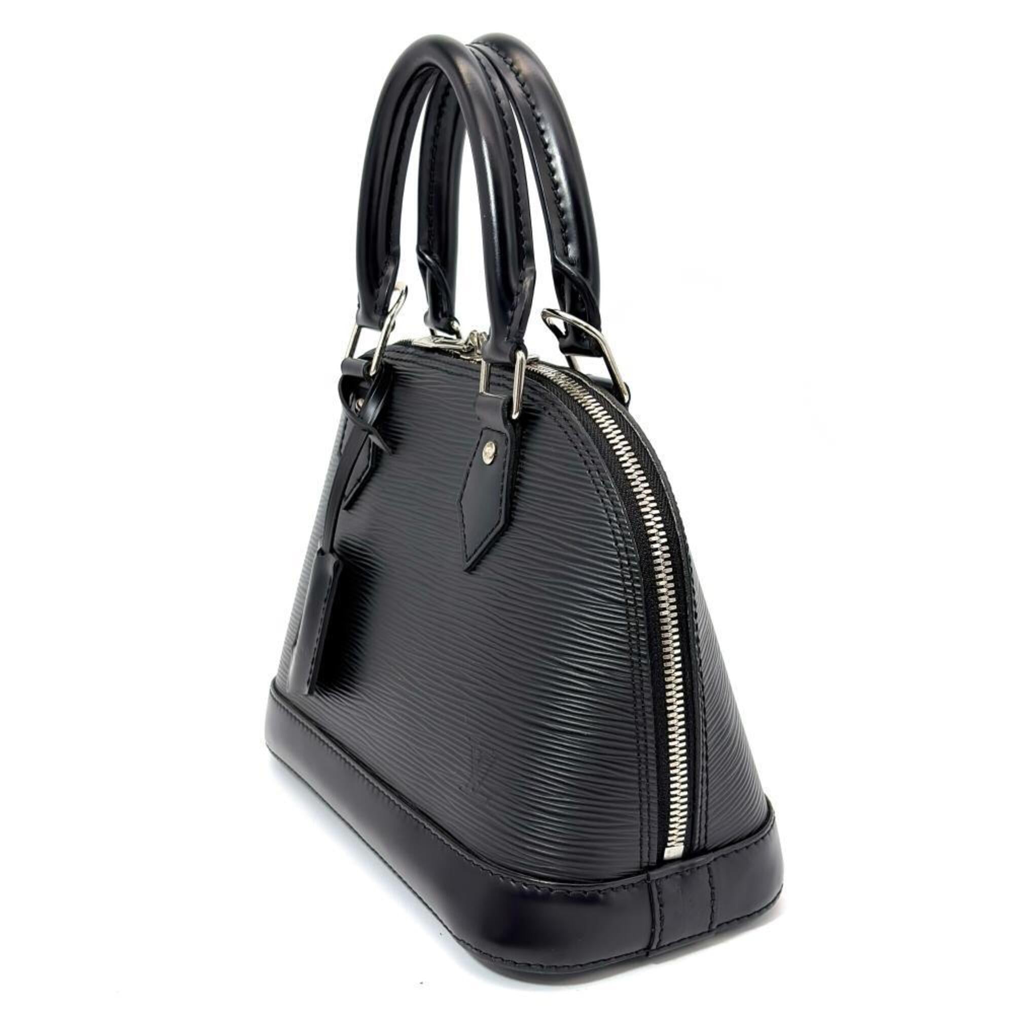 Louis Vuitton Black Epi Leather Handbag (Pre-Owned)
