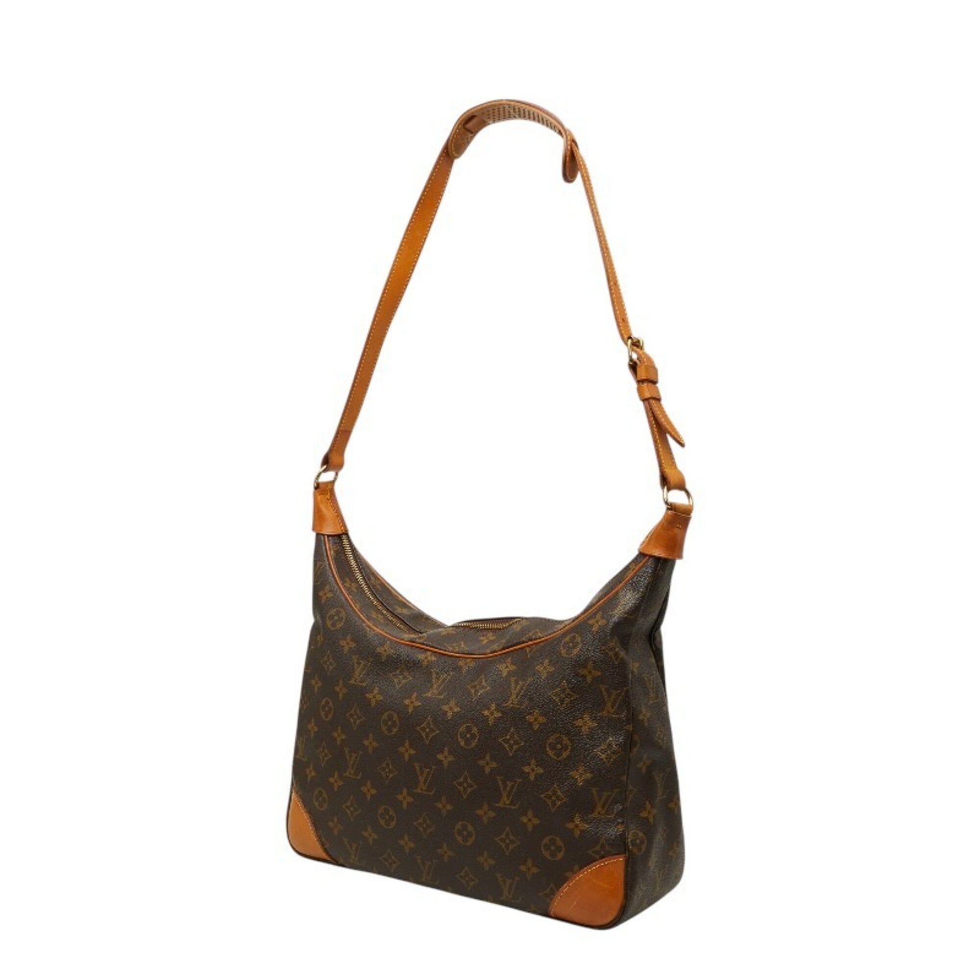 Louis Vuitton Brown Monogram Pvc Leather Shoulder Bag (Pre-Owned)