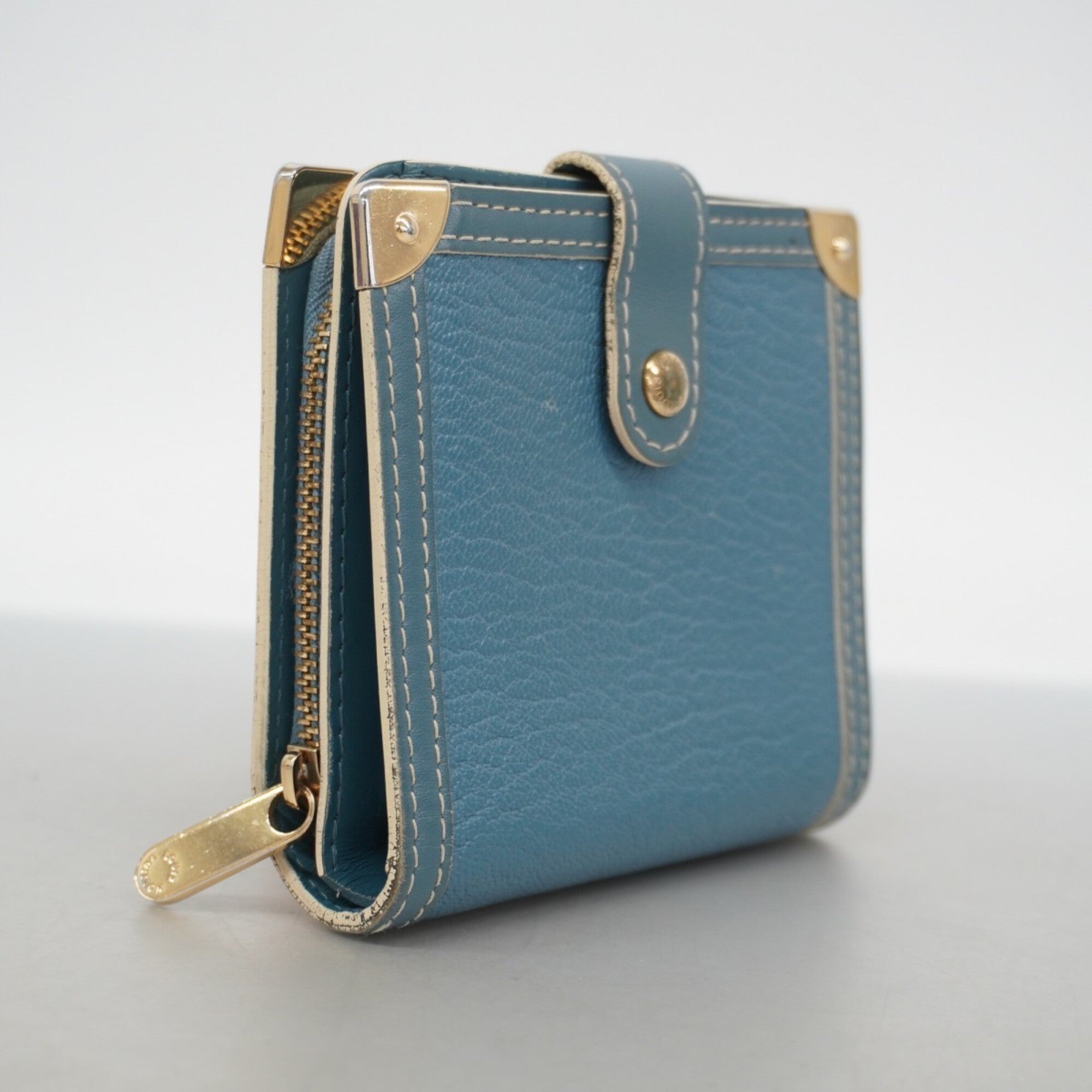 Louis Vuitton Blue Wallet (Bi-Fold) (Pre-Owned)