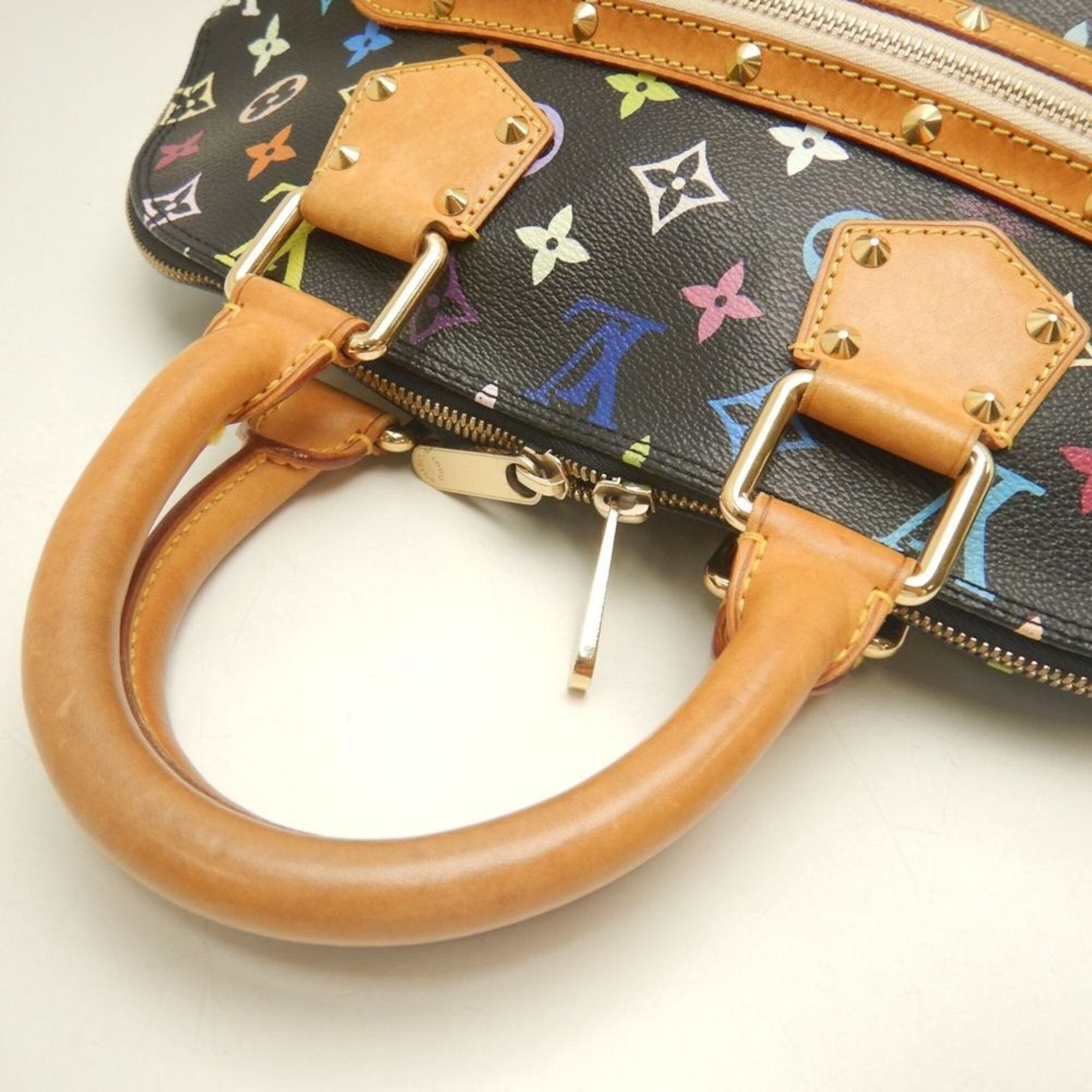 Louis Vuitton Monogram Multicolore Noir Monogram Multicolore Handbag (Pre-Owned)
