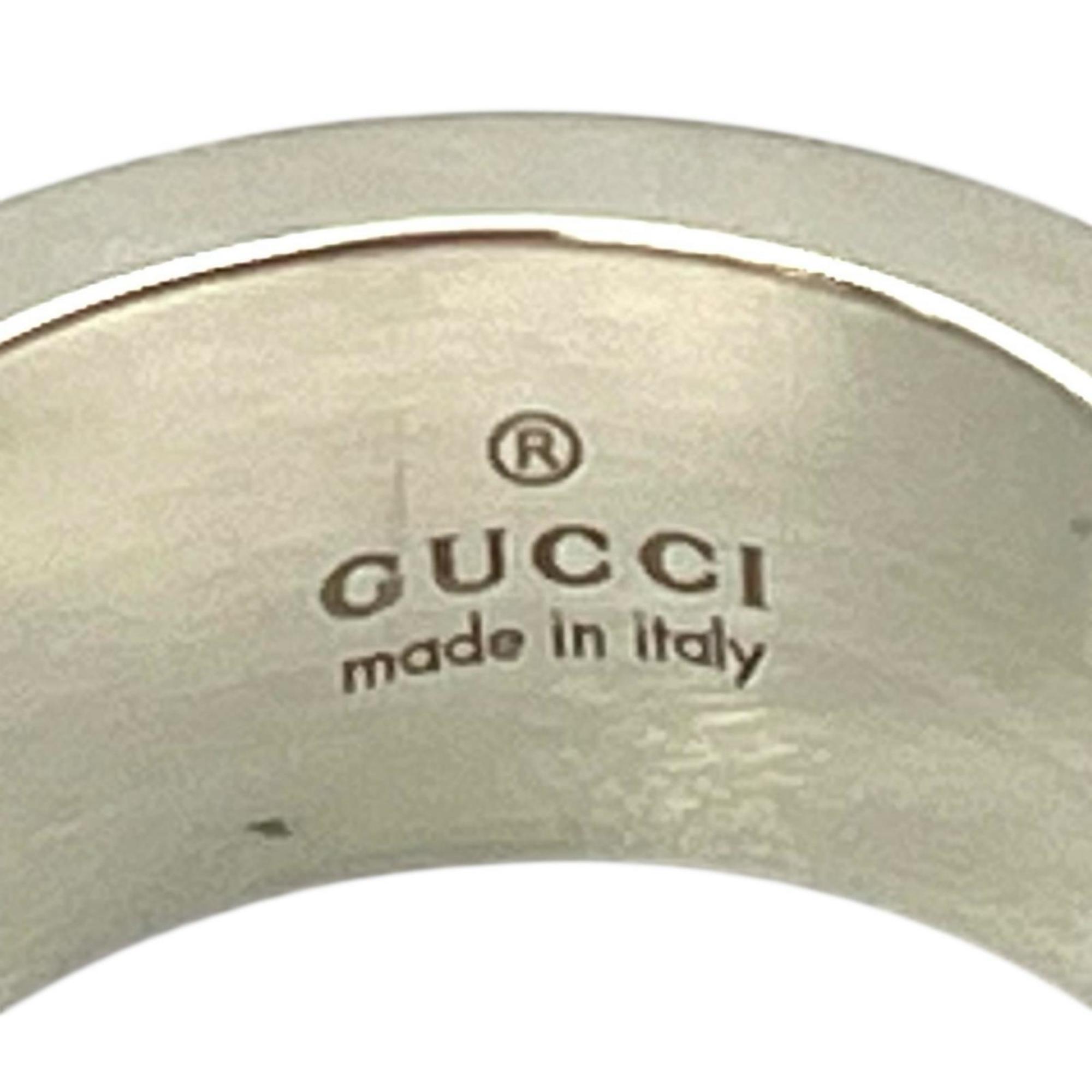 Gucci Silver Silver 925 Band Ring (Pre-Owned)