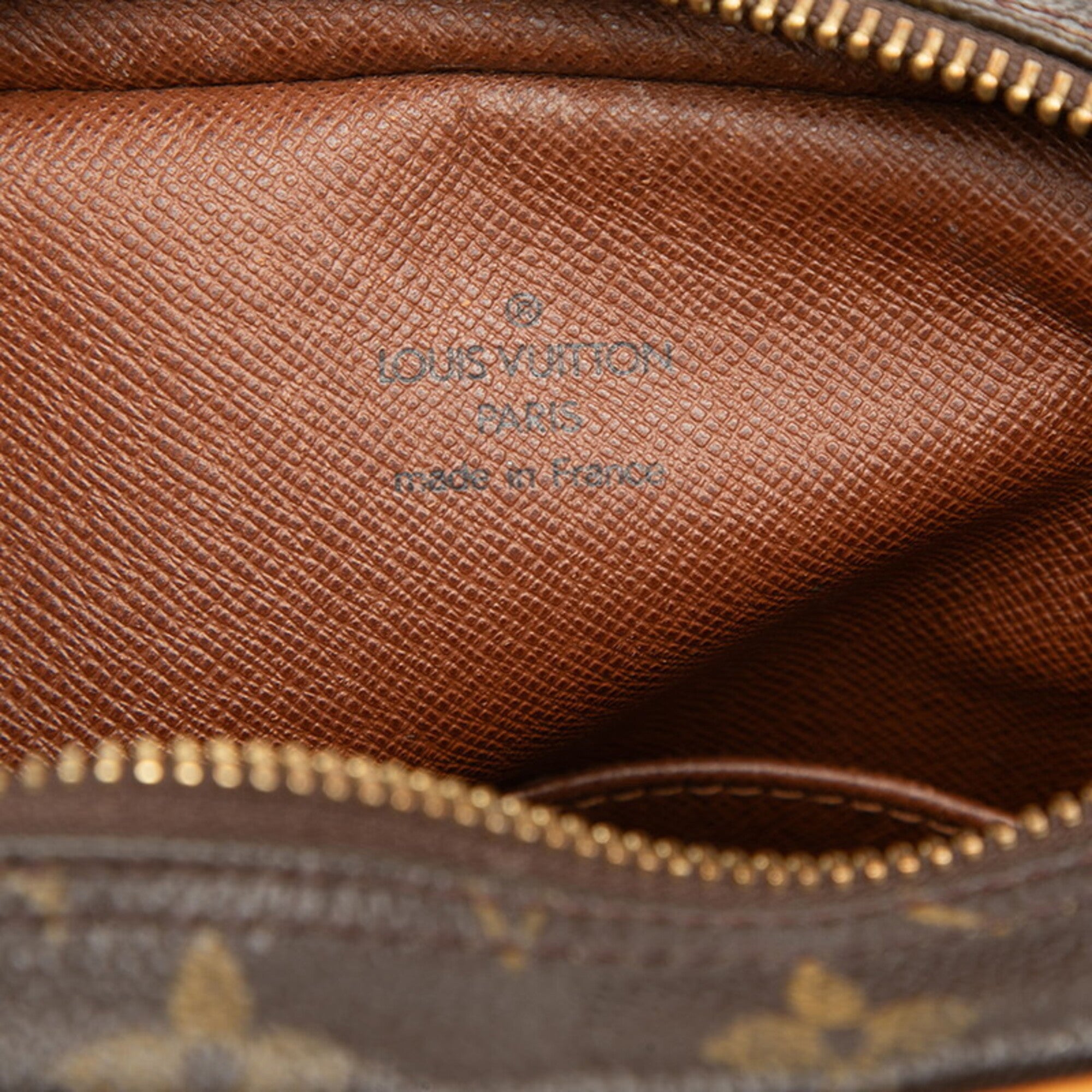 Louis Vuitton Brown Monogram Pvc Leather Shoulder Bag (Pre-Owned)