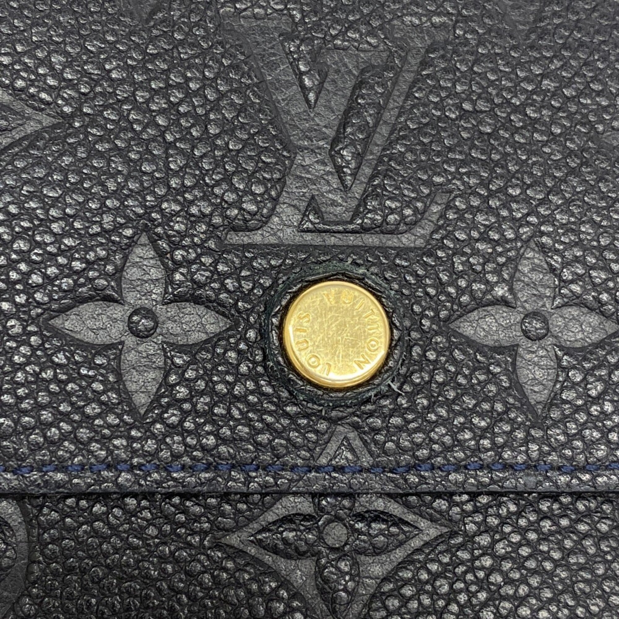 Louis Vuitton Infini Long Wallet (Tri-Fold) (Pre-Owned)