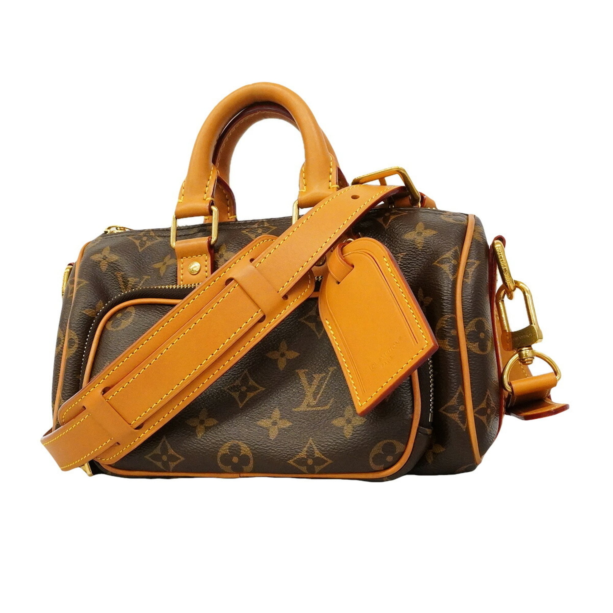 Louis Vuitton Brown Handbag (Pre-Owned)