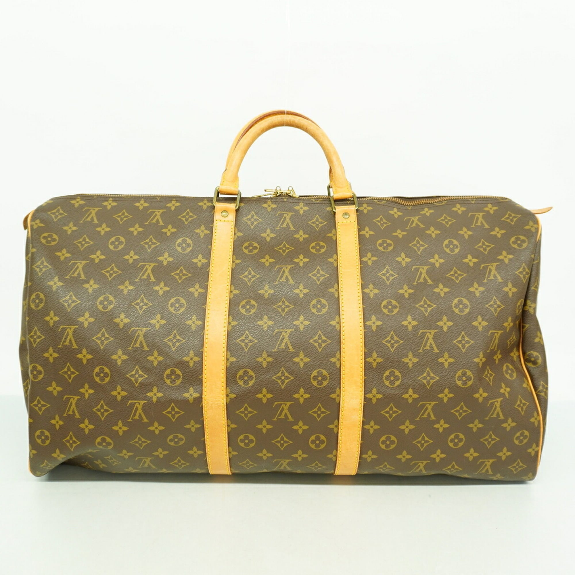 Louis Vuitton Brown Boston Bag (Pre-Owned)