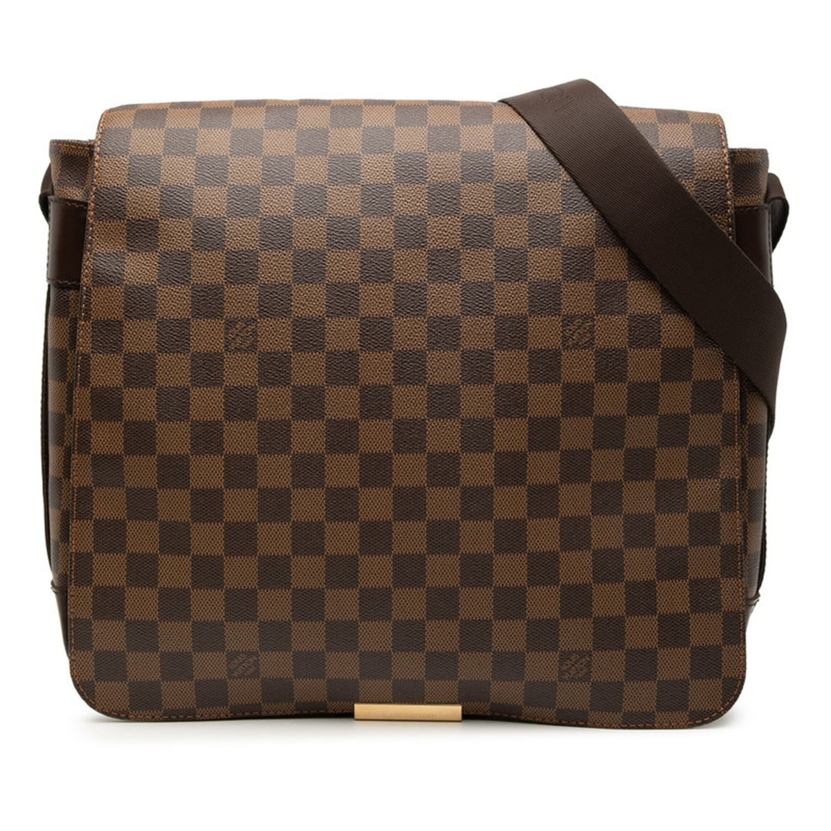 Louis Vuitton Damier Brown Pvc Leather Shoulder Bag (Pre-Owned)