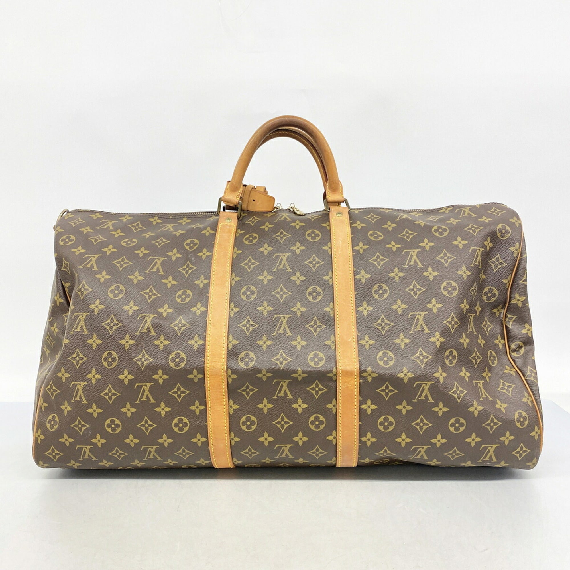 Louis Vuitton Brown Boston Bag (Pre-Owned)