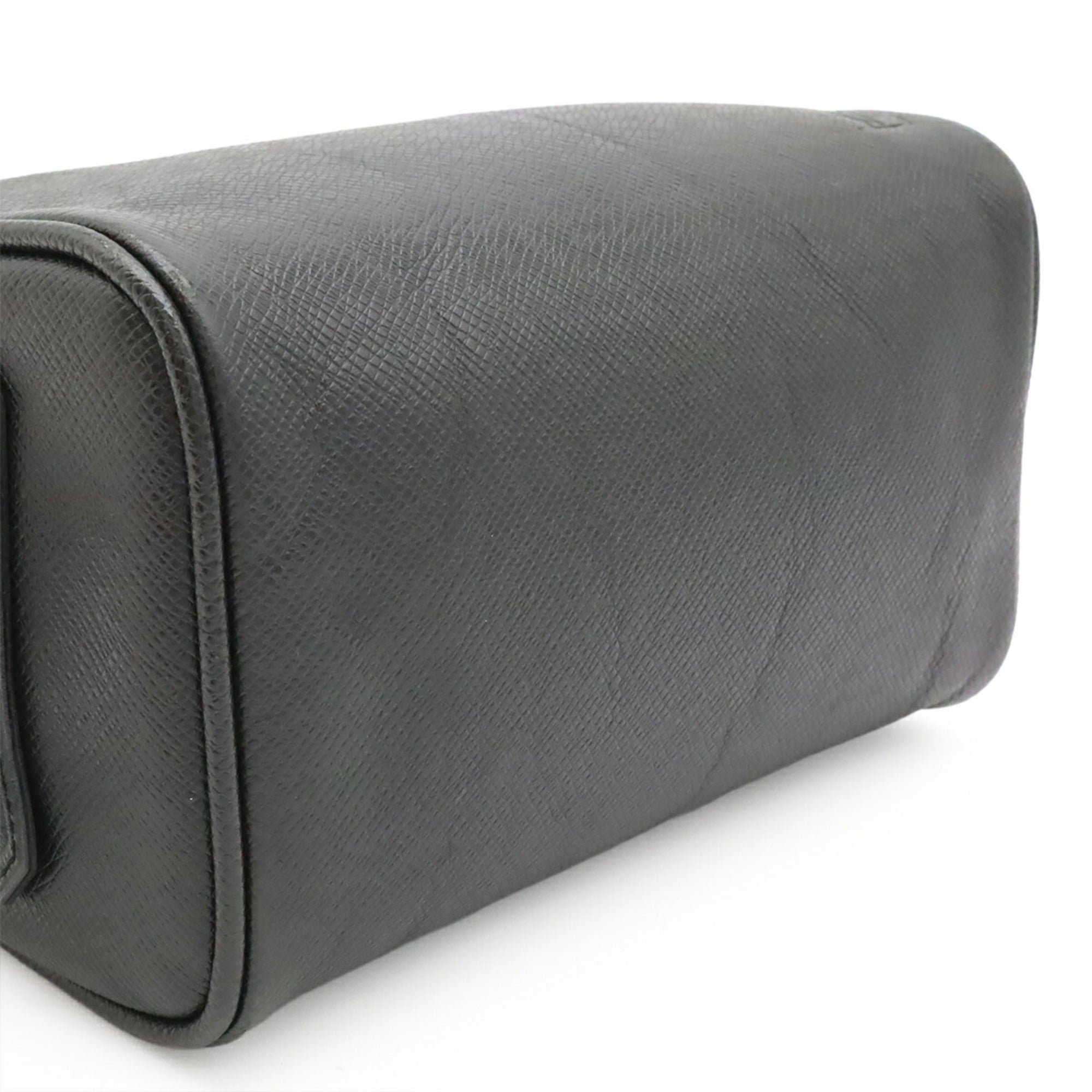 Louis Vuitton Ardoise Taiga Leather Leather Clutch Bag Handbag Pouch (Pre-Owned)