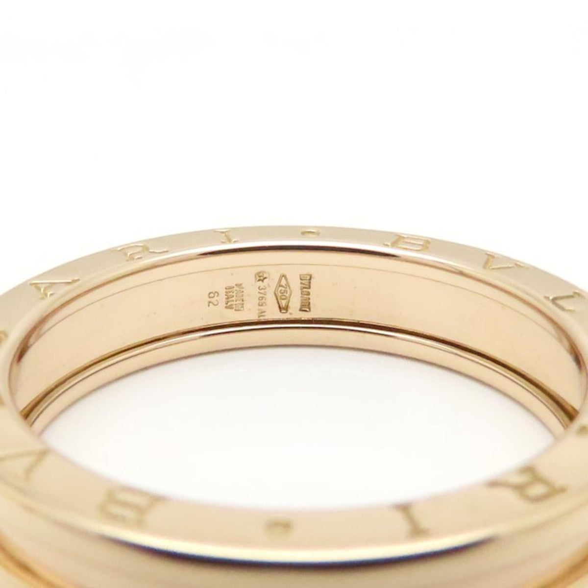Bvlgari Pink Gold (18K) Band Ring (Pre-Owned)