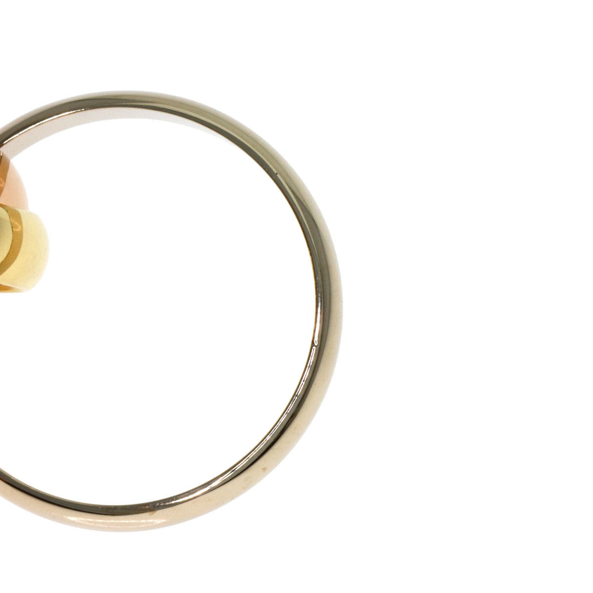 Cartier Yellow Gold (18K) Pink Gold (18K) White Gold (18K) Band Ring (Pre-Owned)