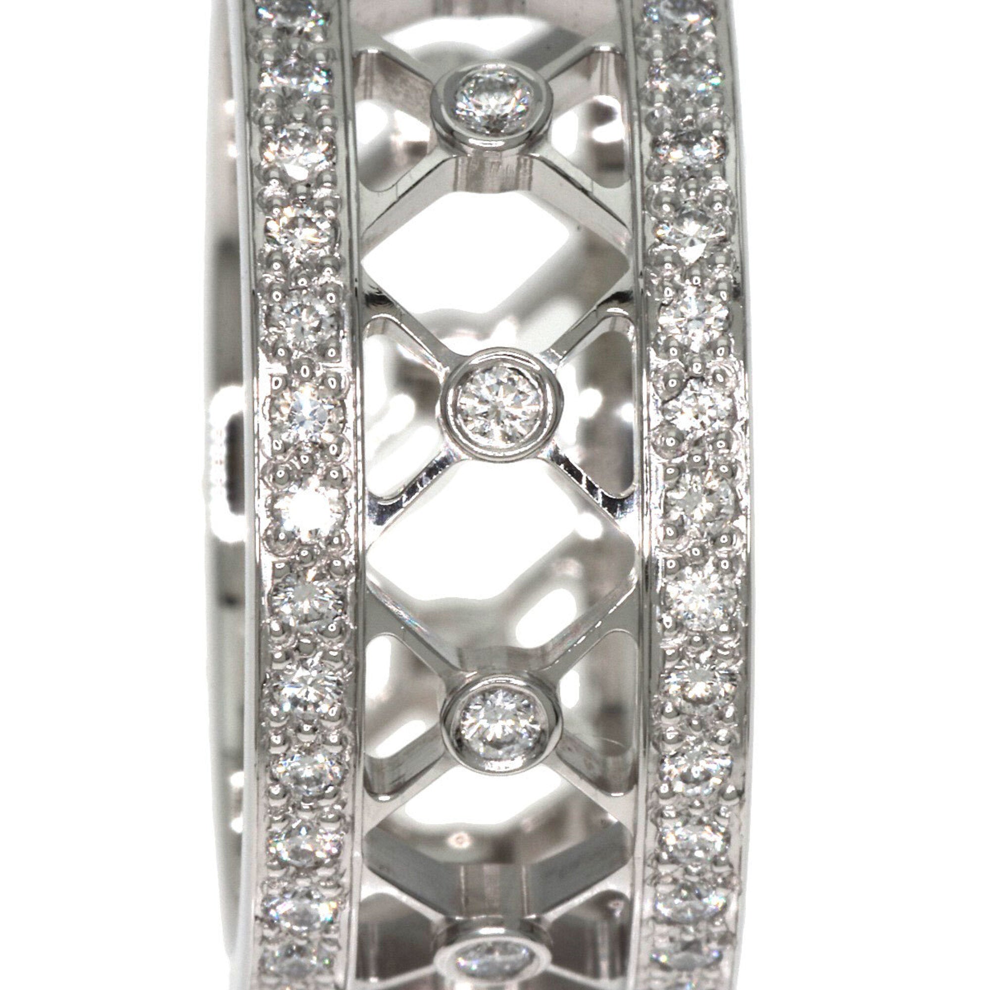 Tiffany Platinum 950 Band Ring (Pre-Owned)