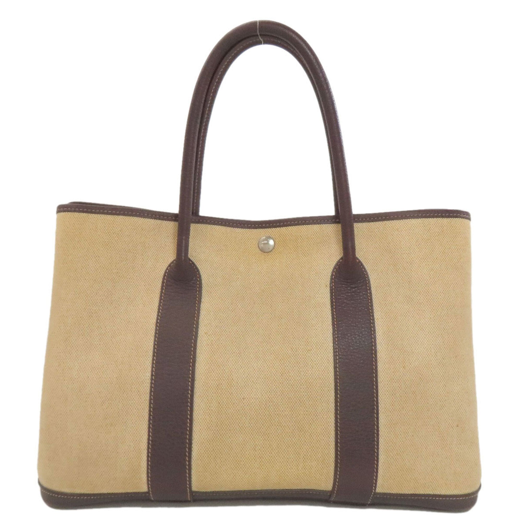 Hermes Beige Toile H Tote Bag (Pre-Owned)