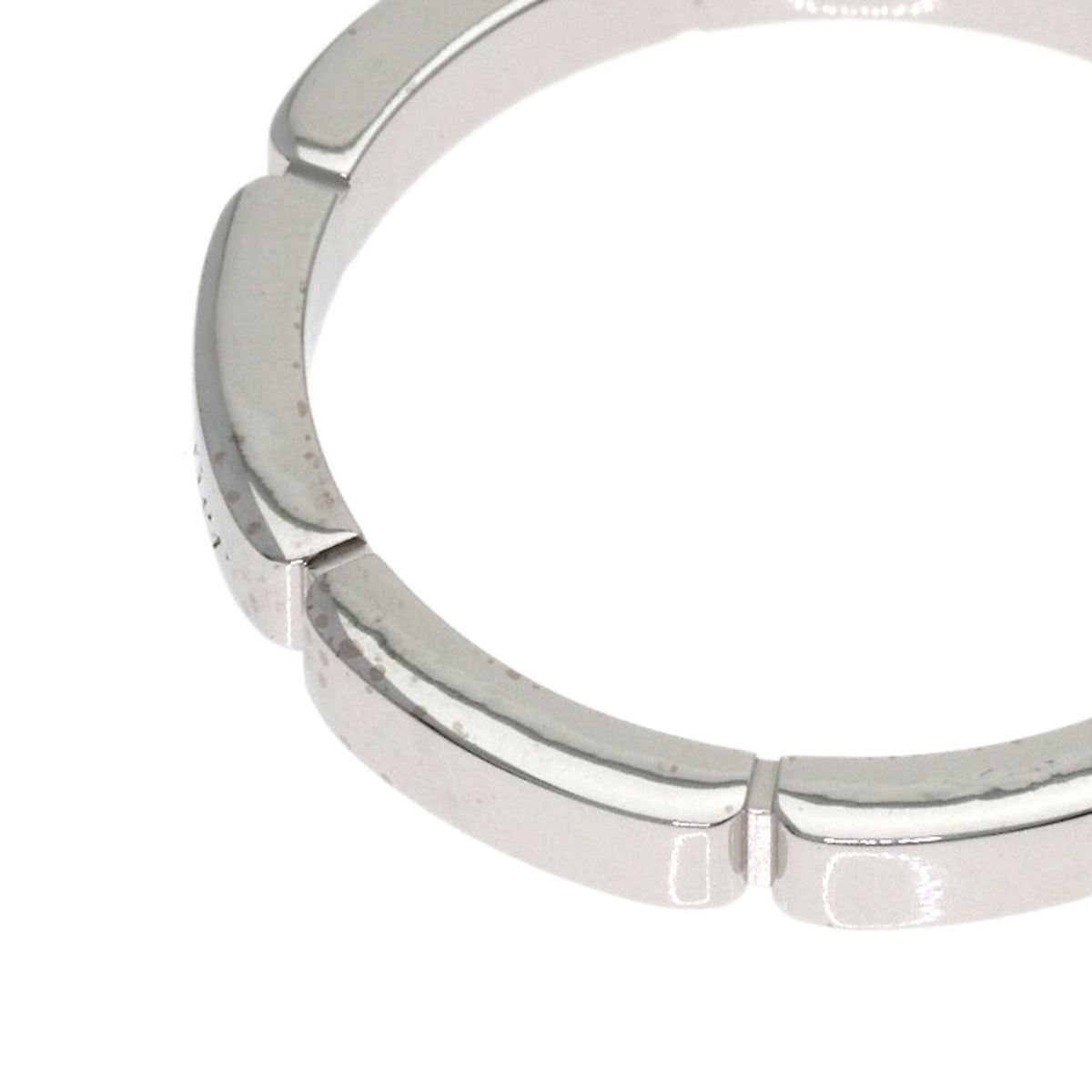 Cartier White Gold White Gold (18K) Band Ring (Pre-Owned)