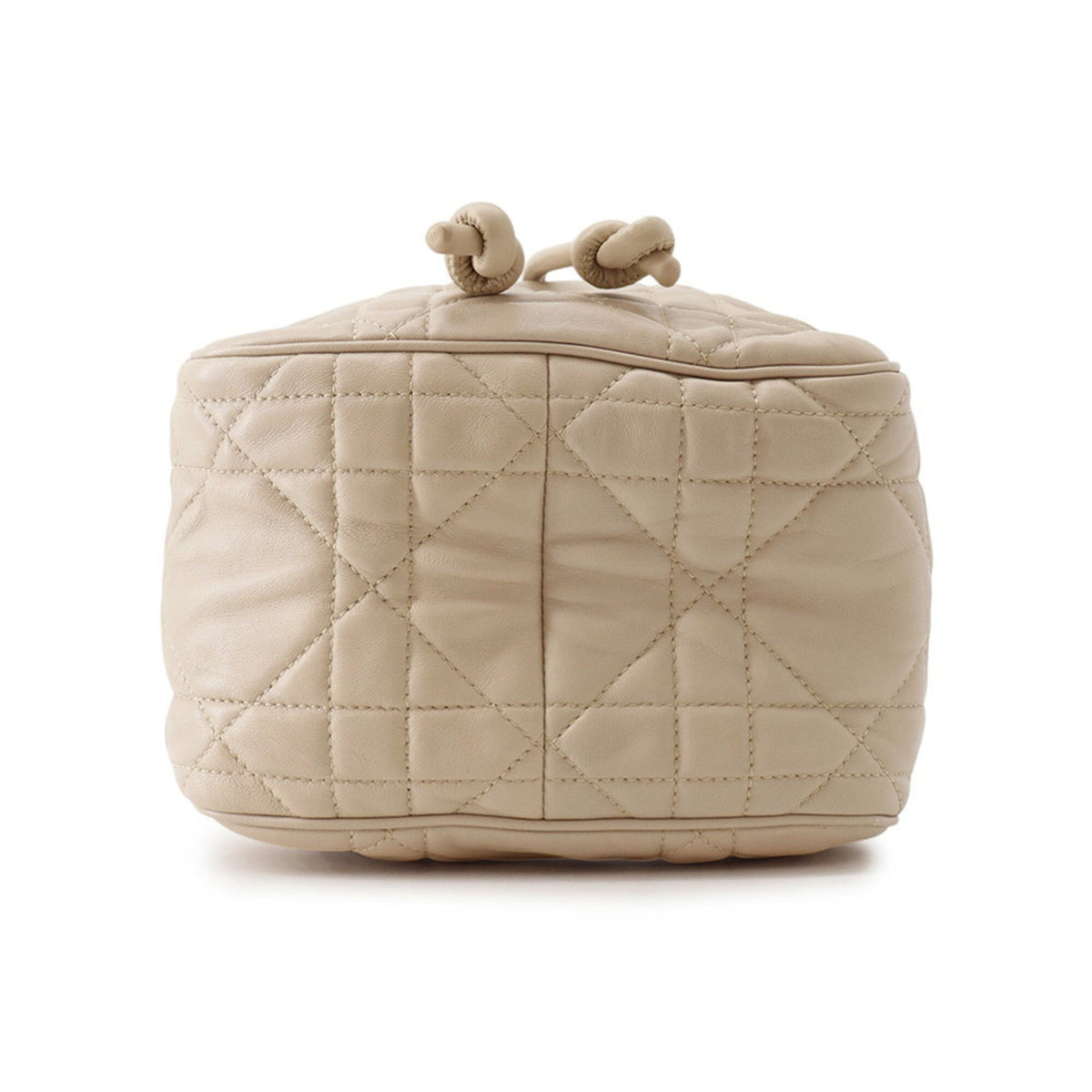 Christian Dior Beige Leather Shoulder Bag (Pre-Owned)