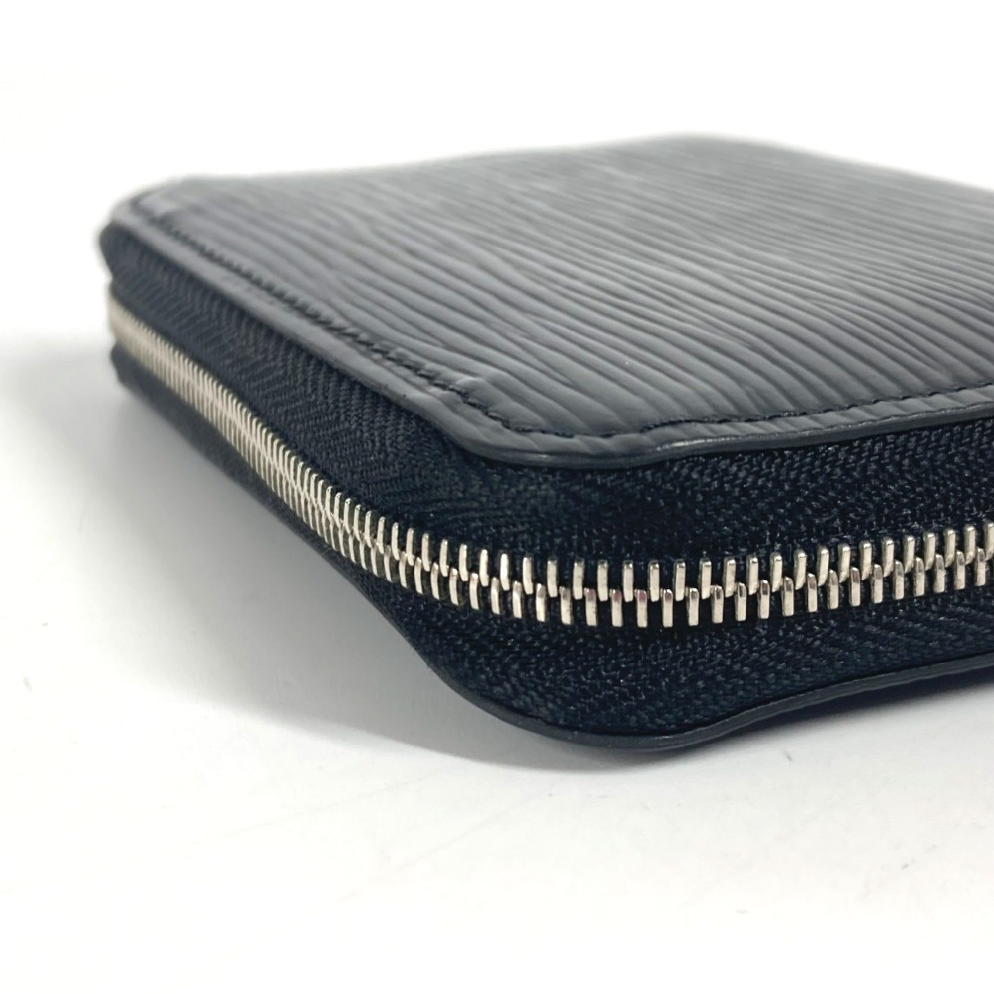 Louis Vuitton Epi Black Noir Epi Leather Coin Purse/Coin Case (Pre-Owned)