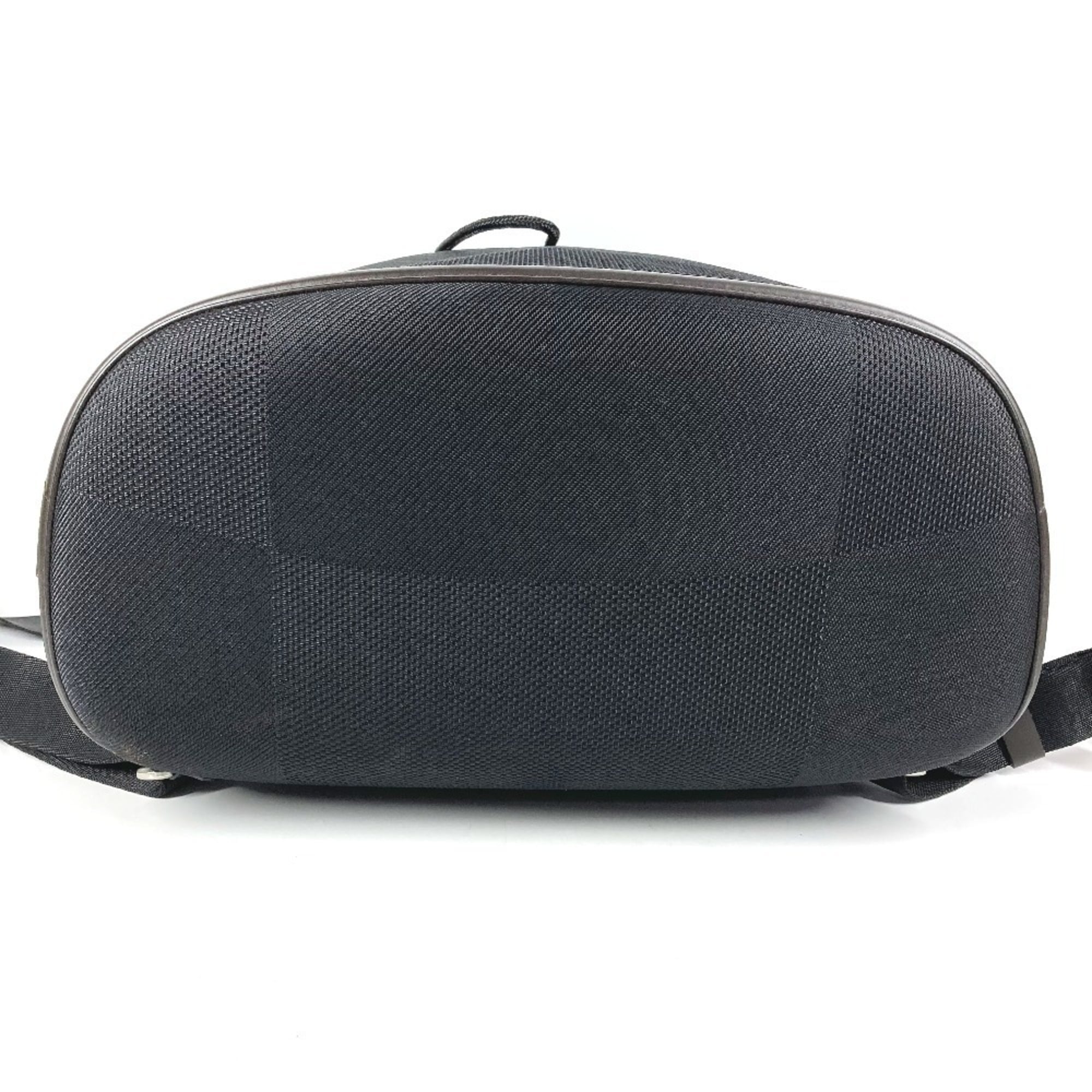 Louis Vuitton Black Galle Noir Damier Geant Backpack (Pre-Owned)