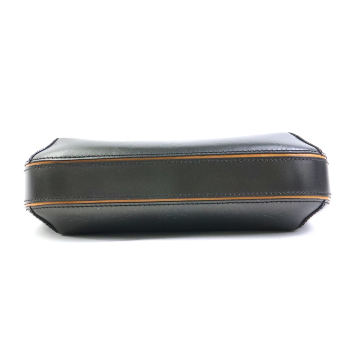 Louis Vuitton Black Gray Monogram Mat Shoulder Bag (Pre-Owned)