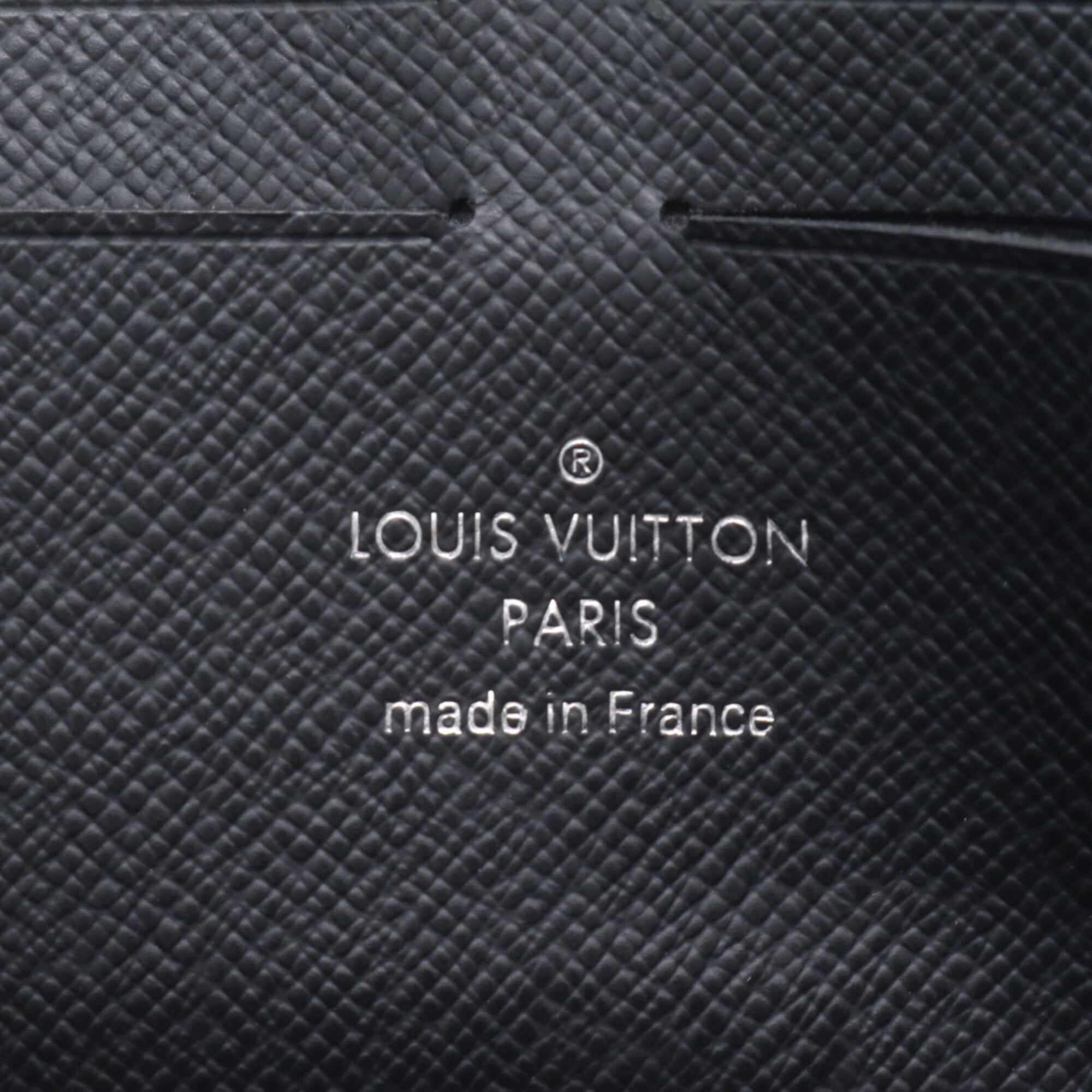 Louis Vuitton Damier Graphite Leather Coated Canvas Pochette (Pre-Owned)