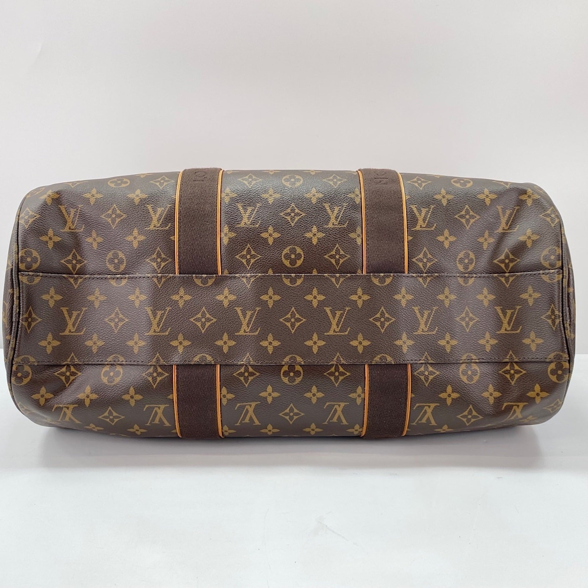 Louis Vuitton Monogram Brown Boston Bag (Pre-Owned)
