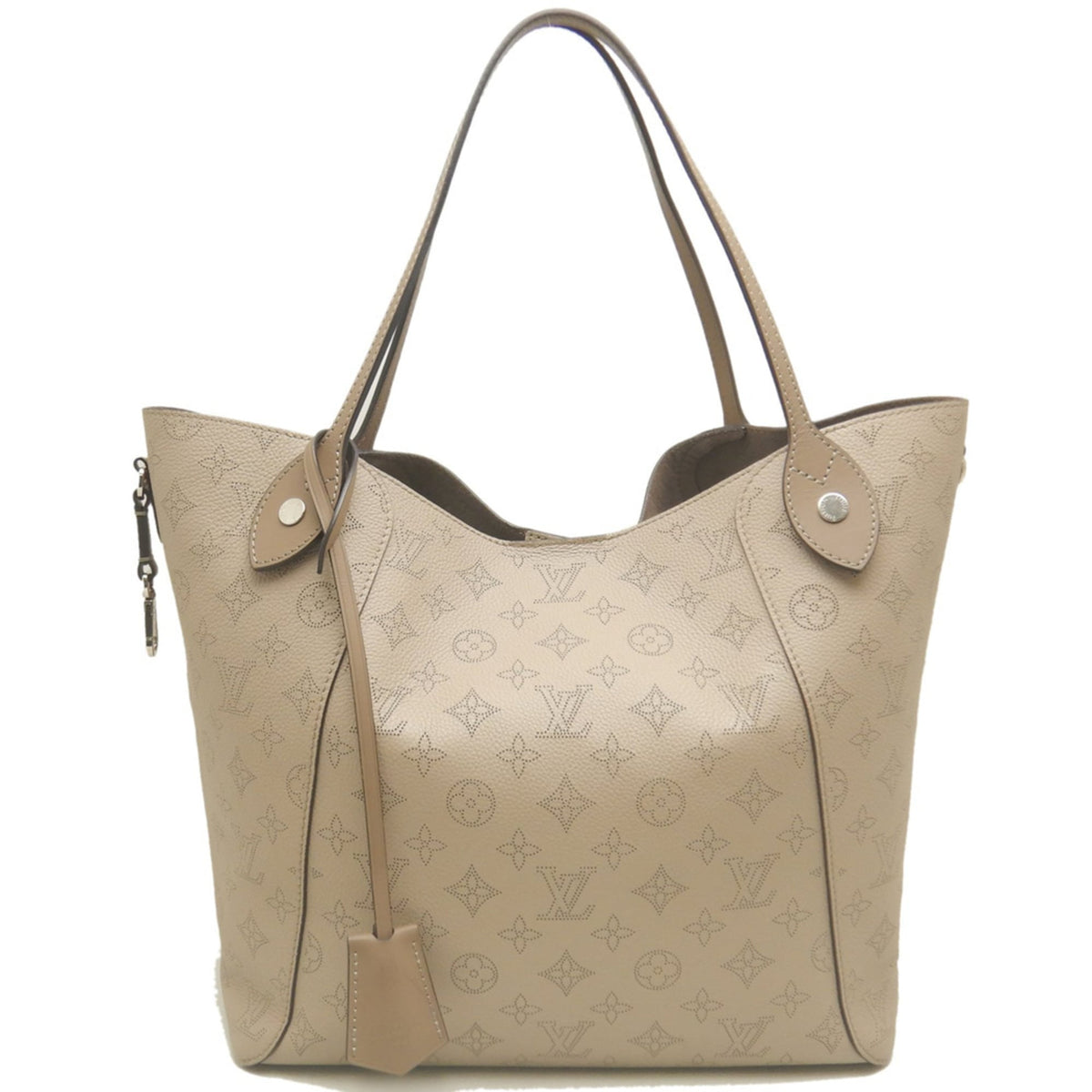 Louis Vuitton Galle Mahina Leather Pouch Tote Bag (Pre-Owned)