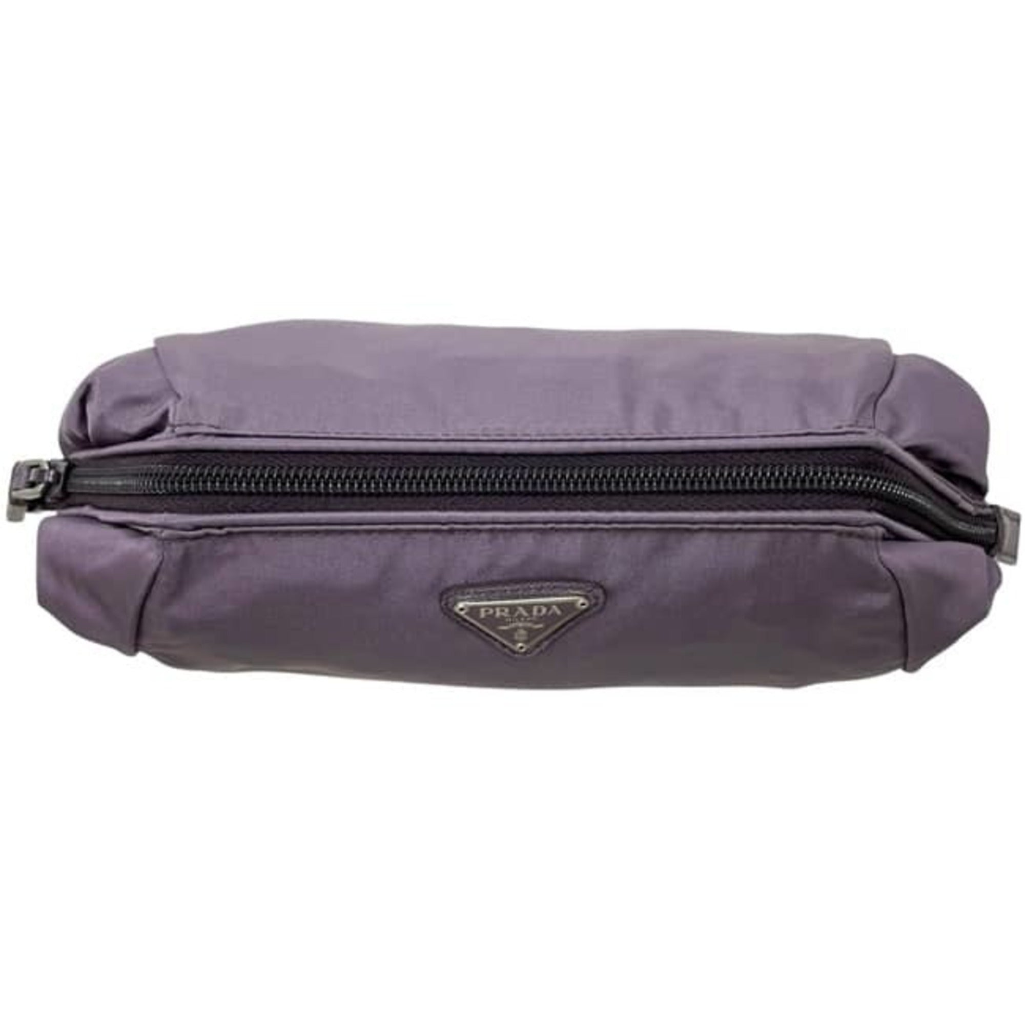 Prada Purple Nylon Pouch (Pre-Owned)