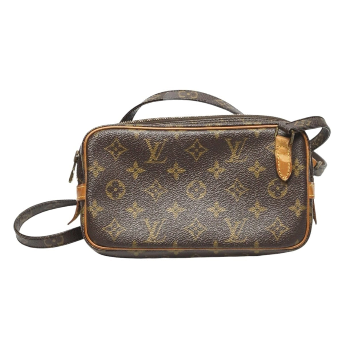 Louis Vuitton Brown Monogram Monogram Shoulder Bag (Pre-Owned)