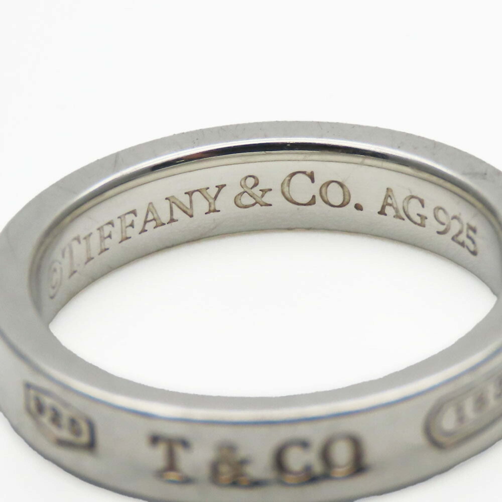 Tiffany Silver 925 Band Ring (Pre-Owned)