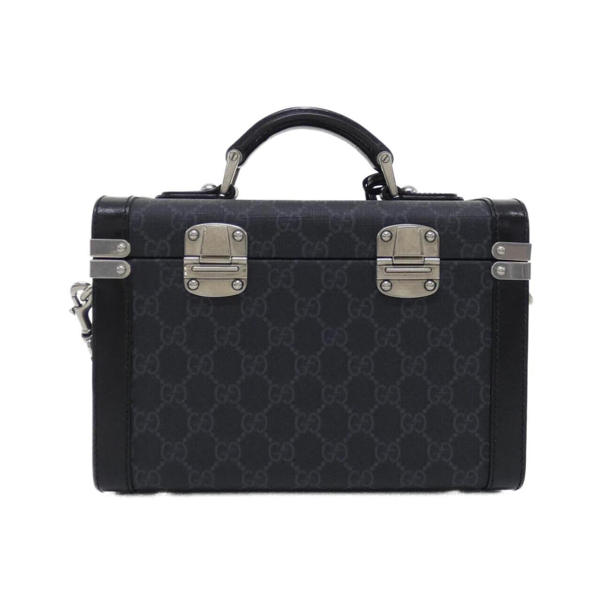 Gucci Black Gg Supreme Handbag (Pre-Owned)