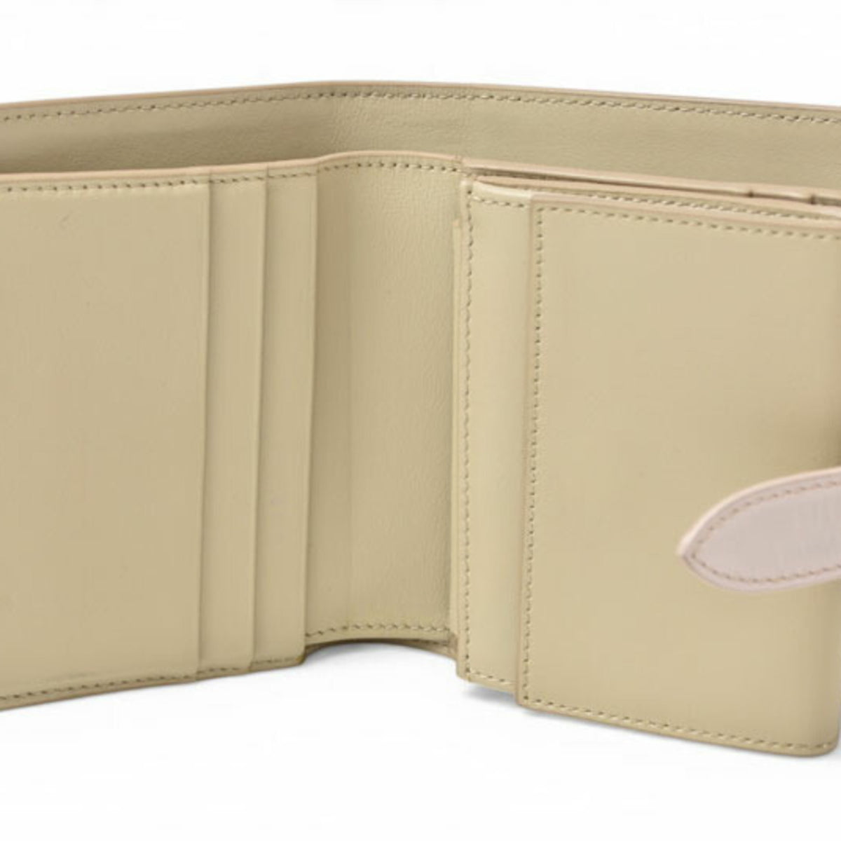 Celine Light Pink Leather Wallet (Bi-Fold) (Pre-Owned)