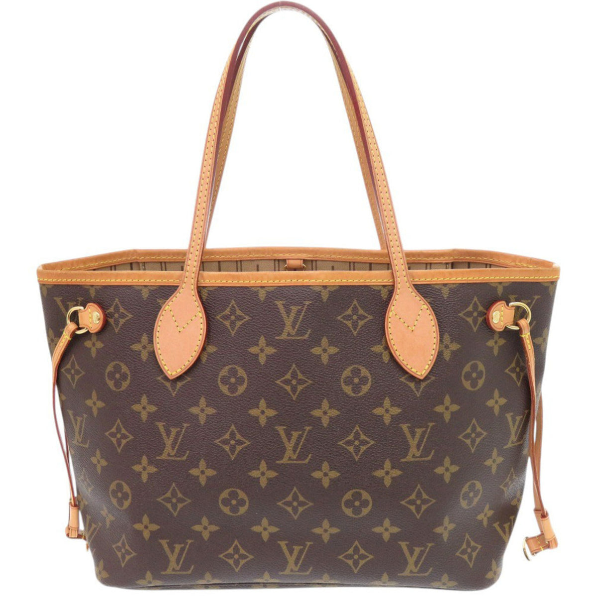 Louis Vuitton Beige Monogram Monogram Tote Bag (Pre-Owned)
