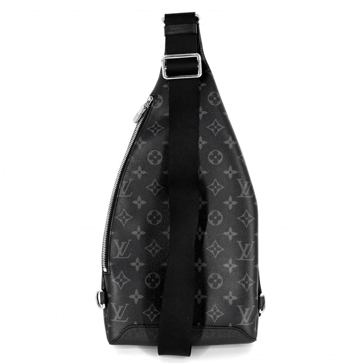 Louis Vuitton Black Monogram Eclipse Taigarama Sling Bag (Pre-Owned)