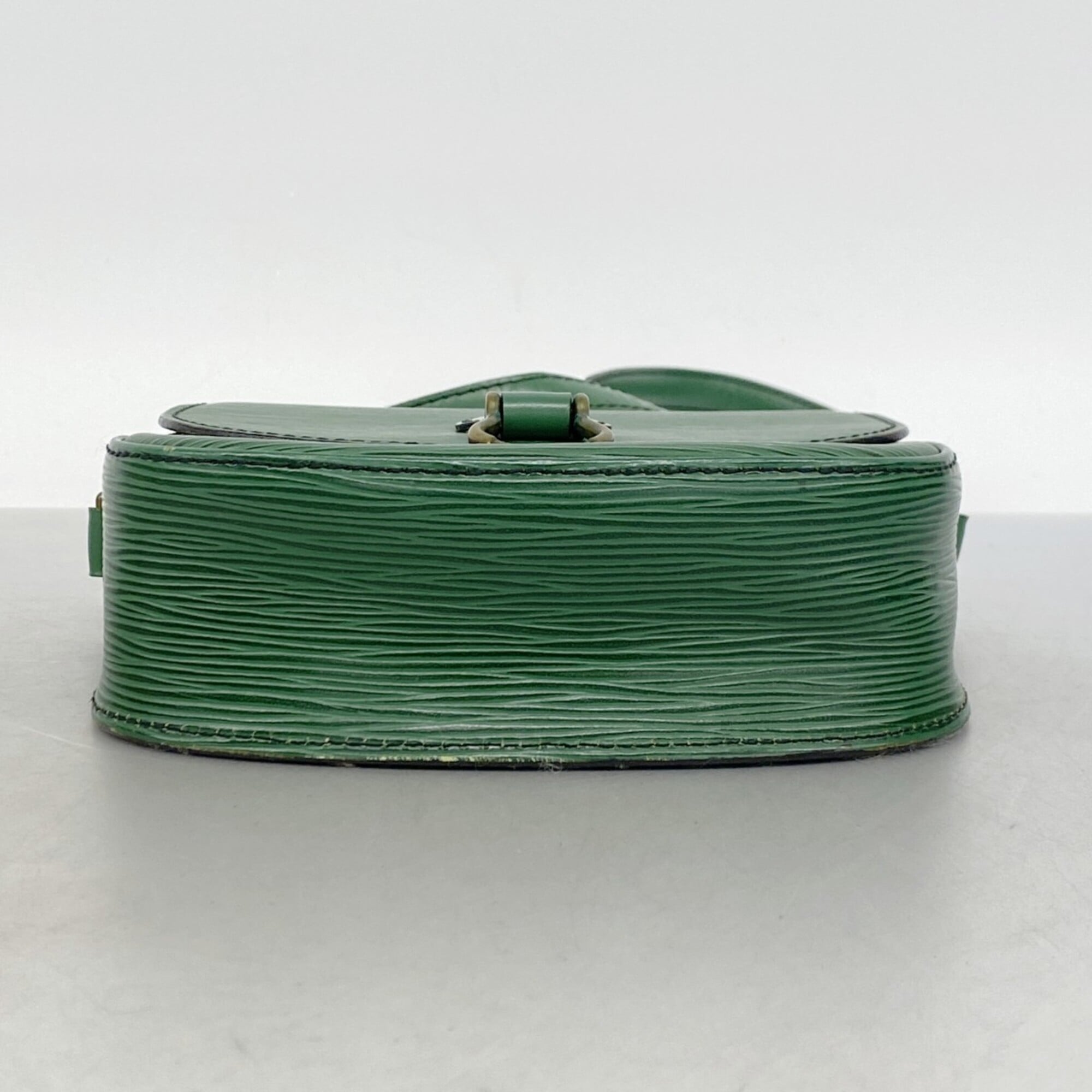 Louis Vuitton Borneo Green Shoulder Bag (Pre-Owned)