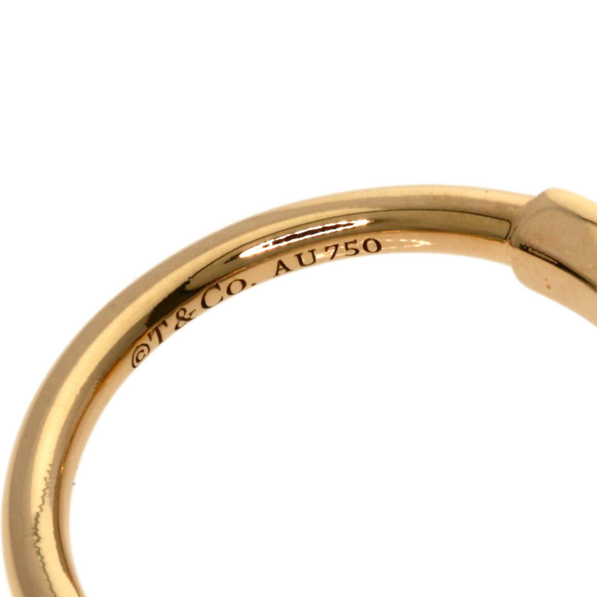 Tiffany Pink Gold (18K) Band Ring (Pre-Owned)