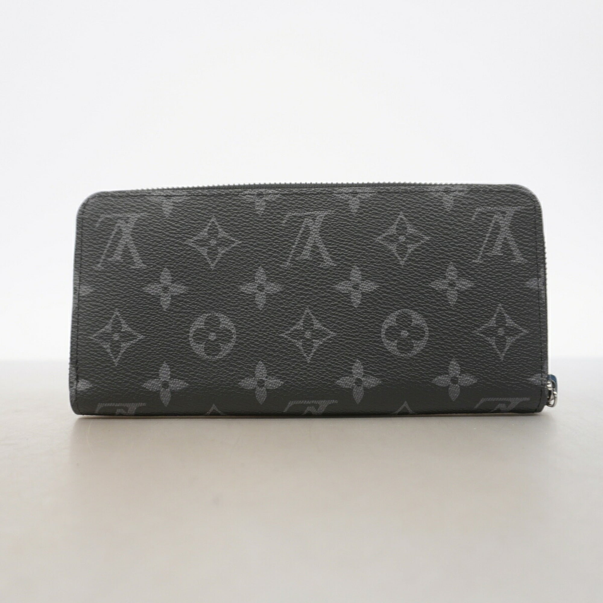 Louis Vuitton Black Long Wallet (Bi-Fold) (Pre-Owned)