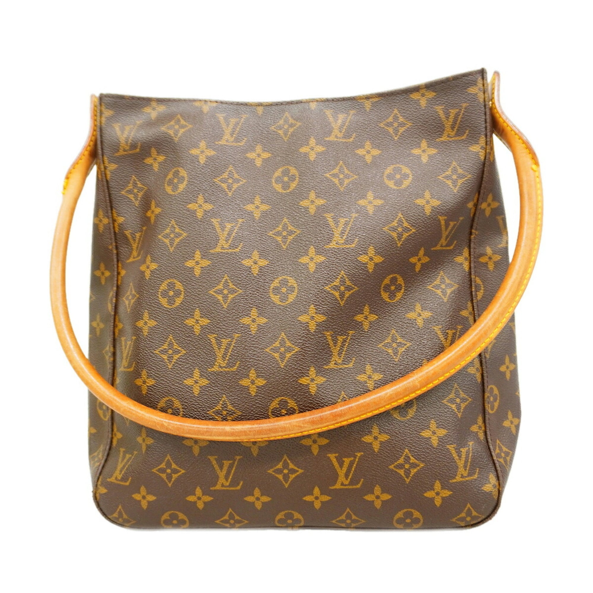 Louis Vuitton Brown Shoulder Bag (Pre-Owned)
