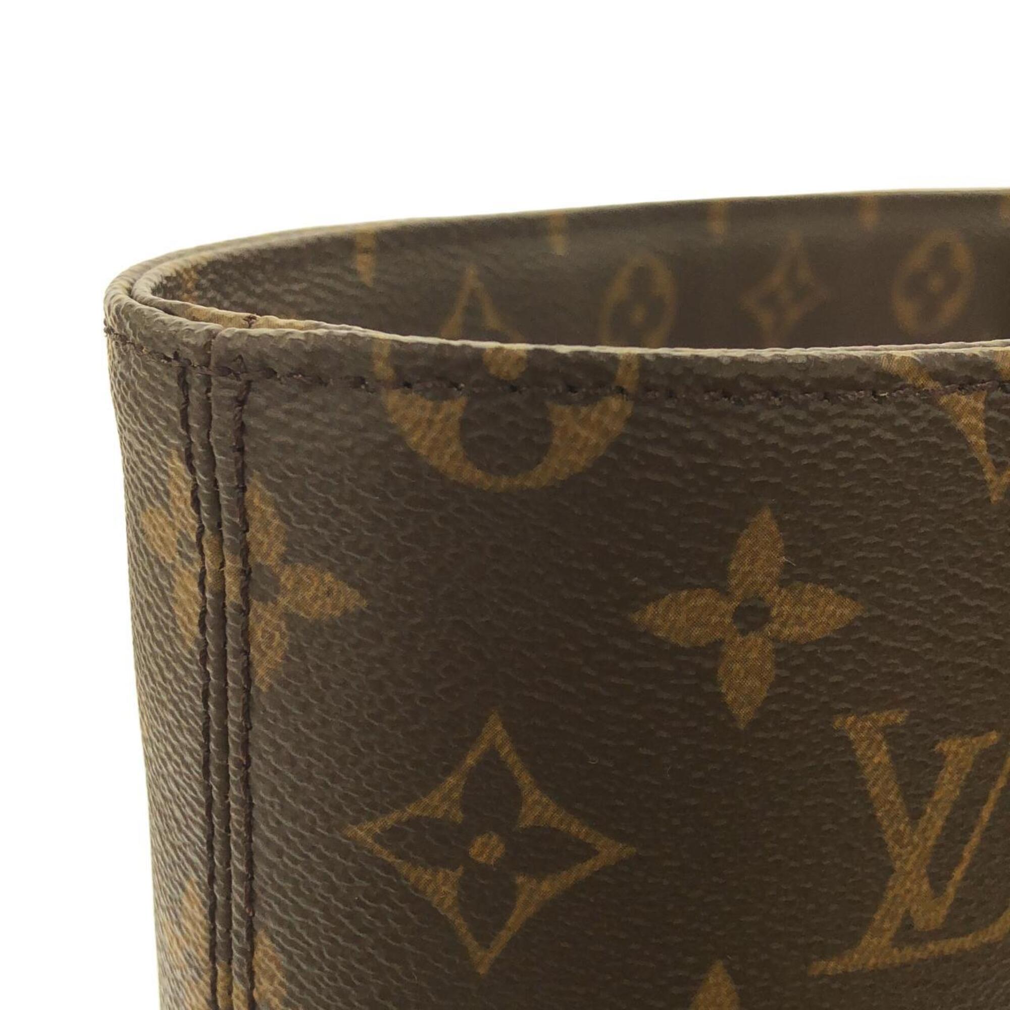 Louis Vuitton Marron Coated Canvas Handbag (Pre-Owned)