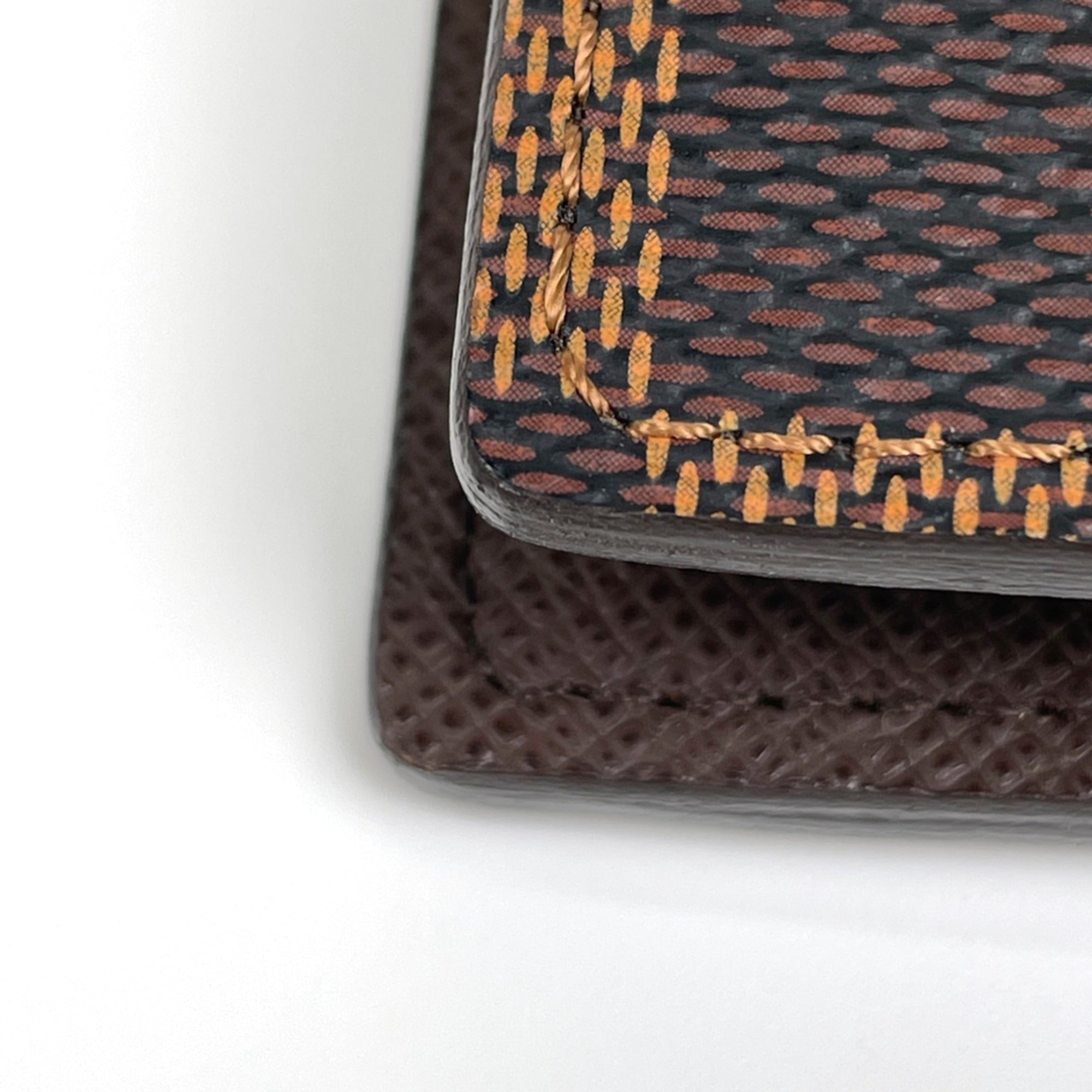 Louis Vuitton Brown Wallet (Bi-Fold) (Pre-Owned)