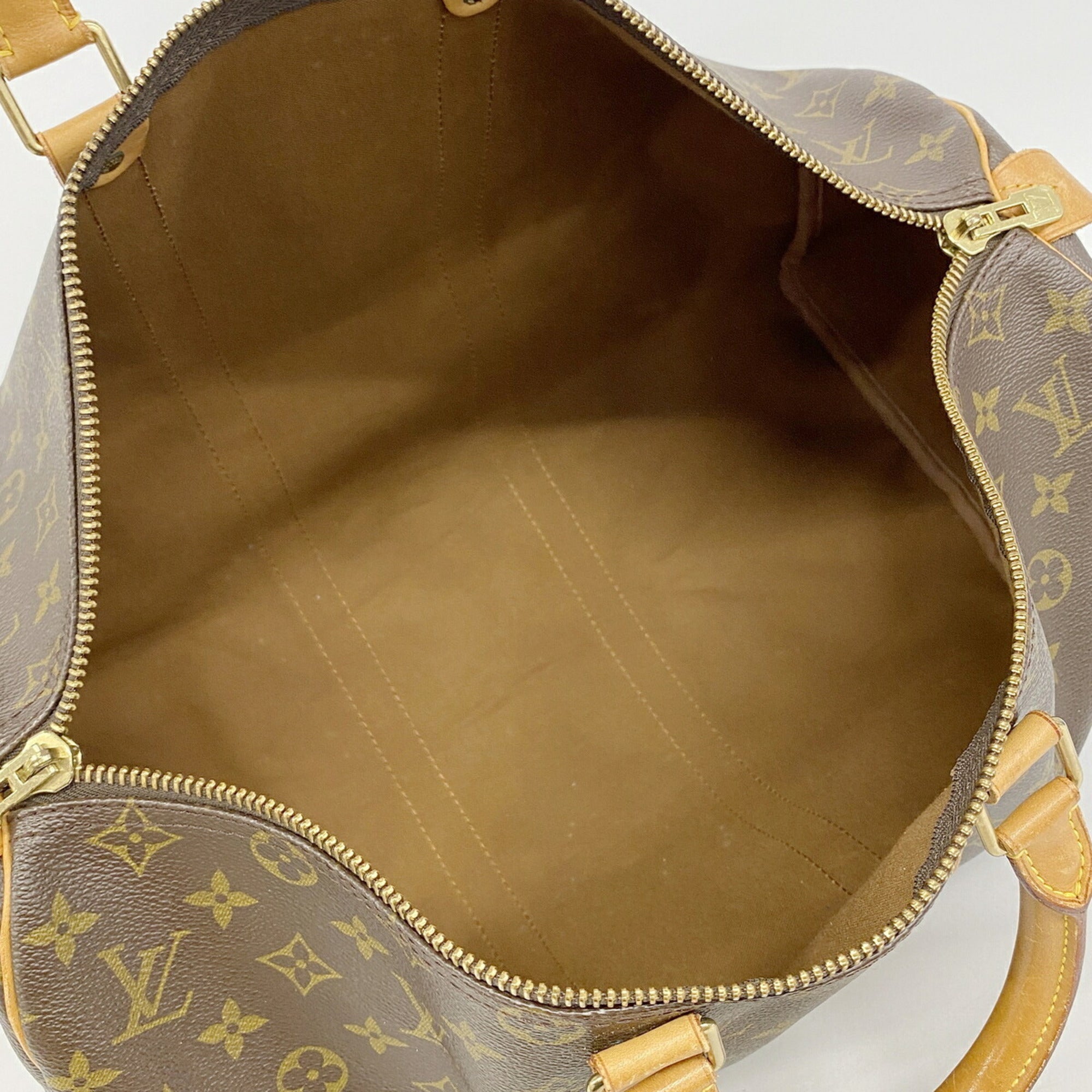 Louis Vuitton Brown Boston Bag (Pre-Owned)