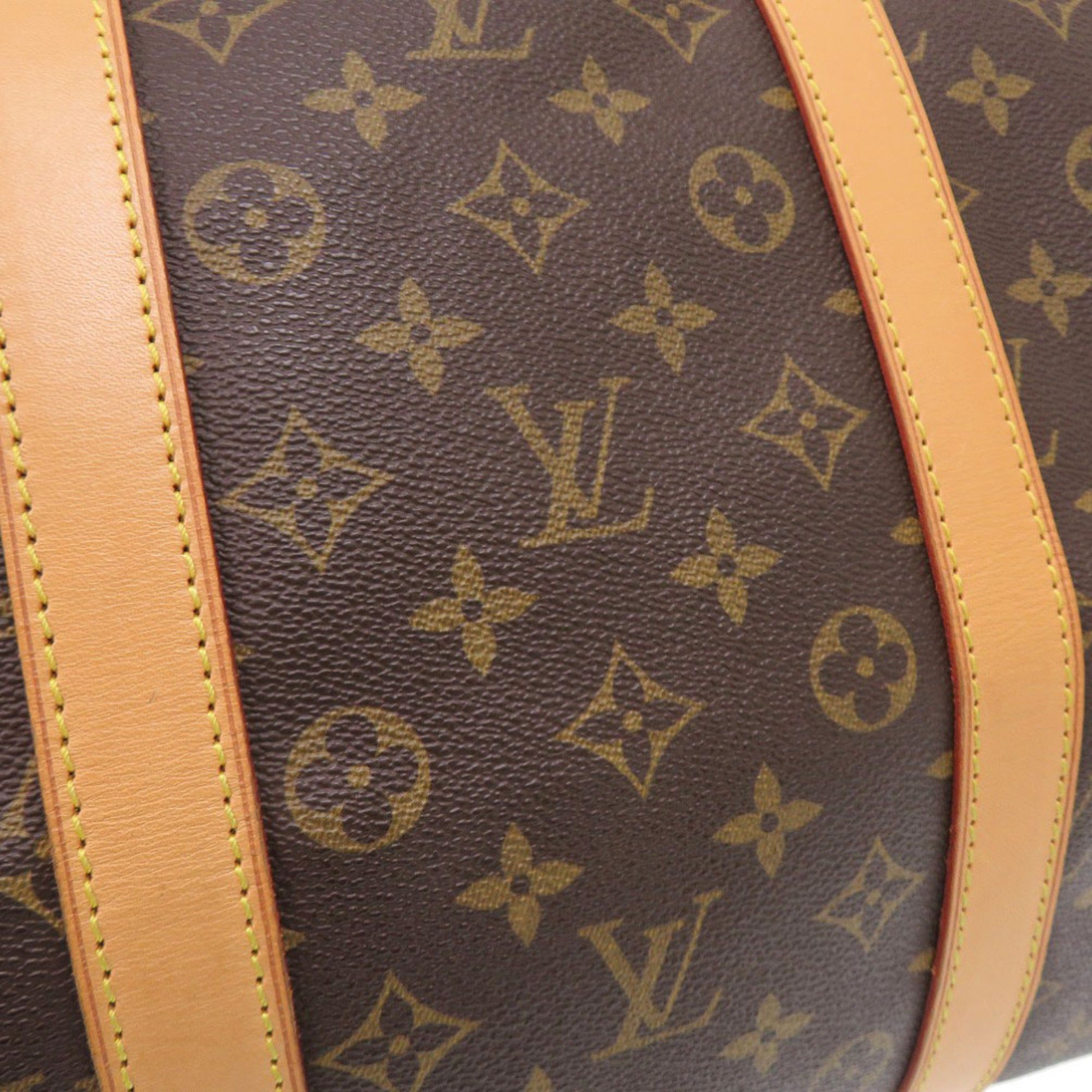 Louis Vuitton Brown Monogram Monogram Boston Bag (Pre-Owned)