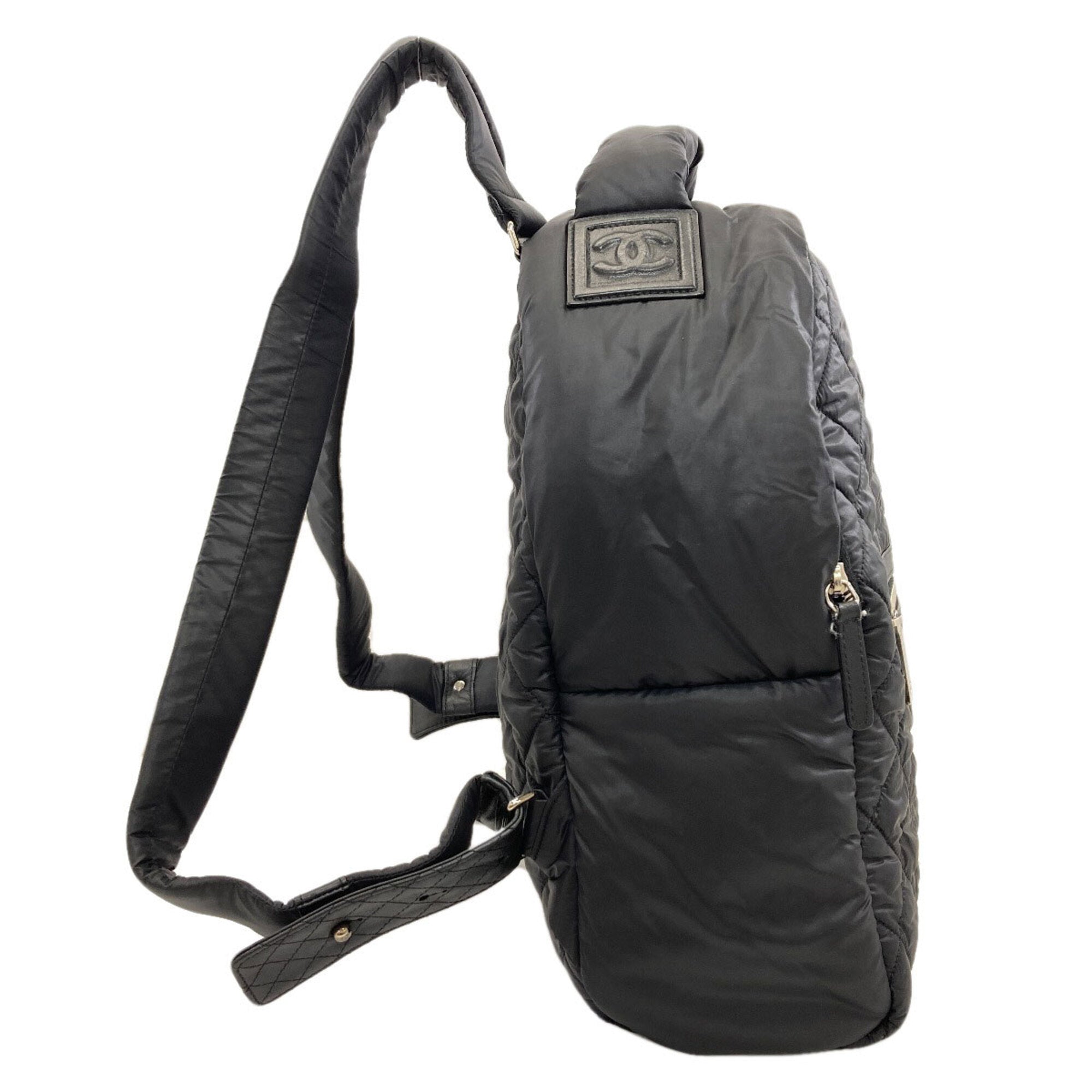 Chanel Black Nylon (Pre-Owned)