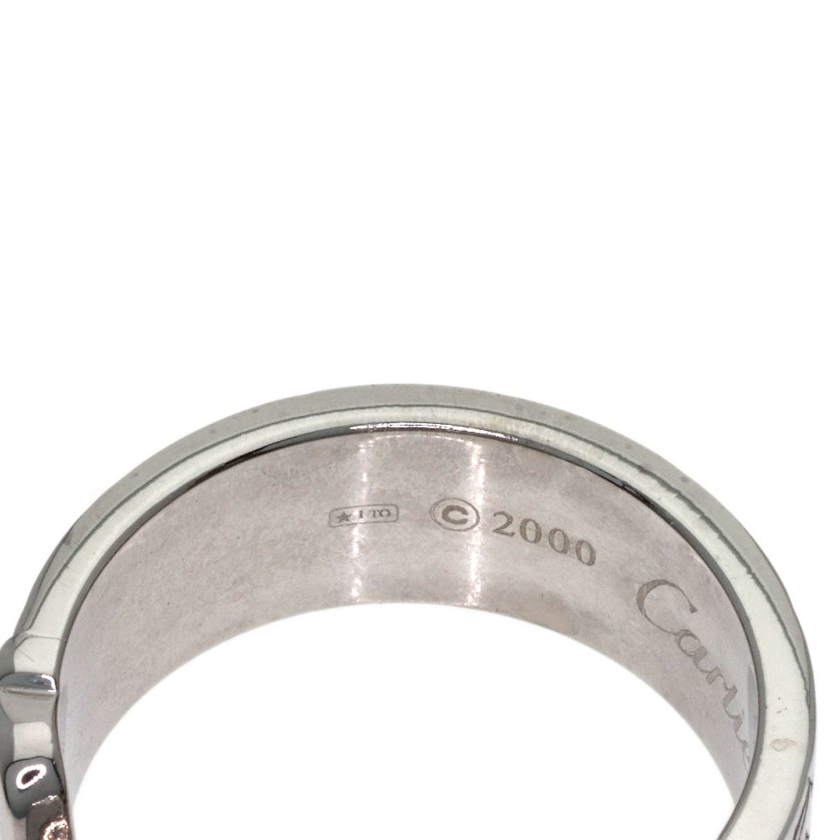 Cartier White Gold (18K) Band Ring (Pre-Owned)
